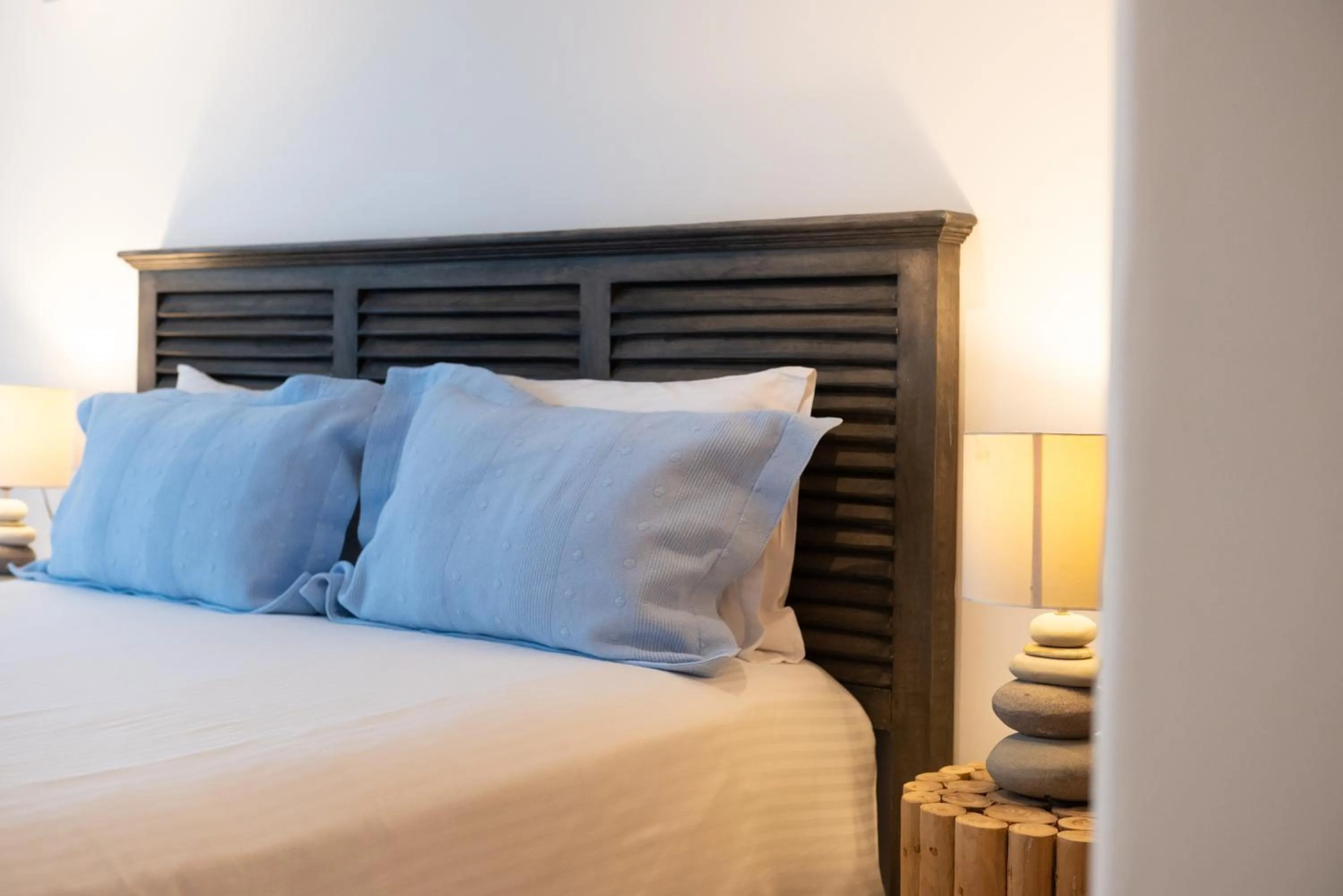 Bed in The Summit of Mykonos