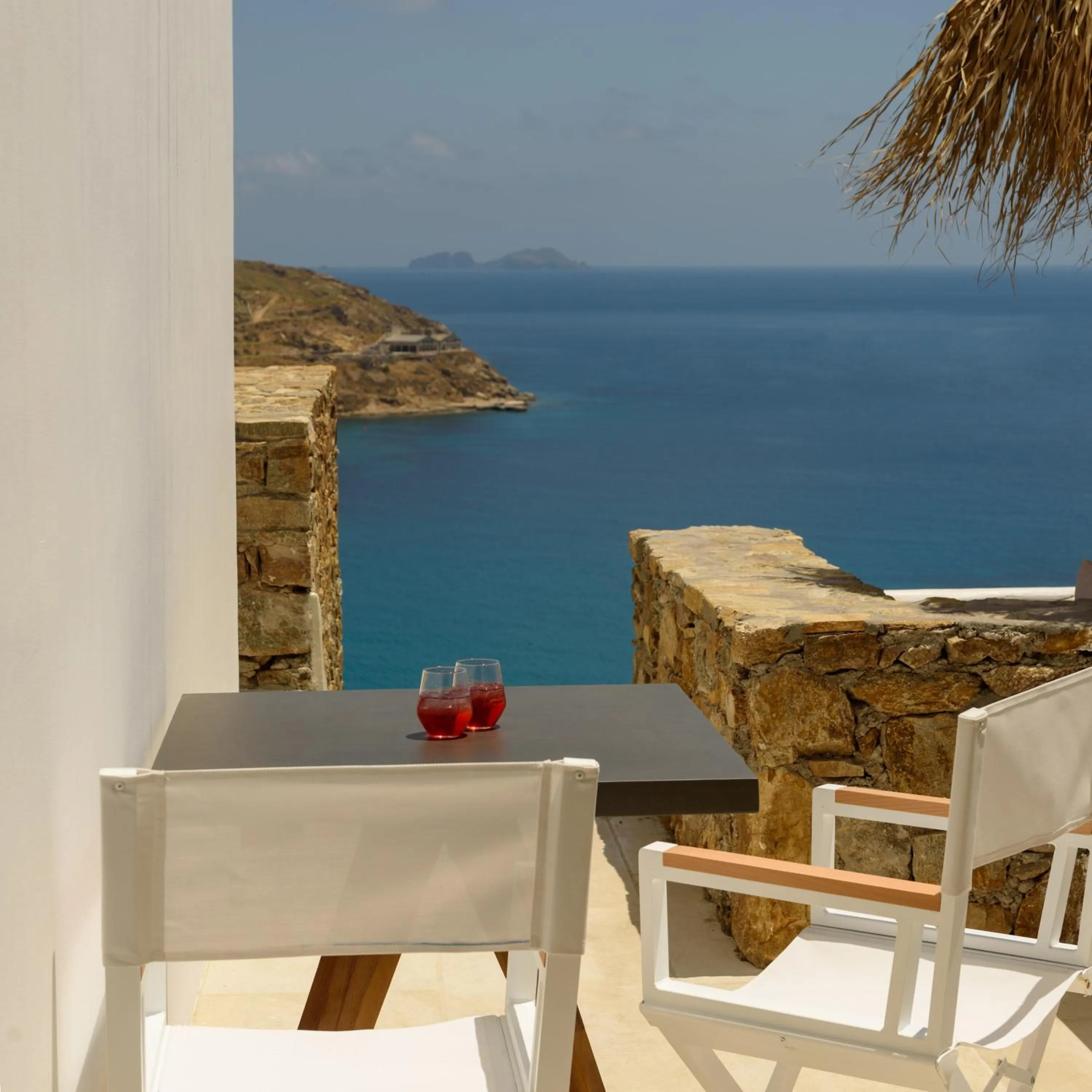 Balcony/Terrace in The Summit of Mykonos