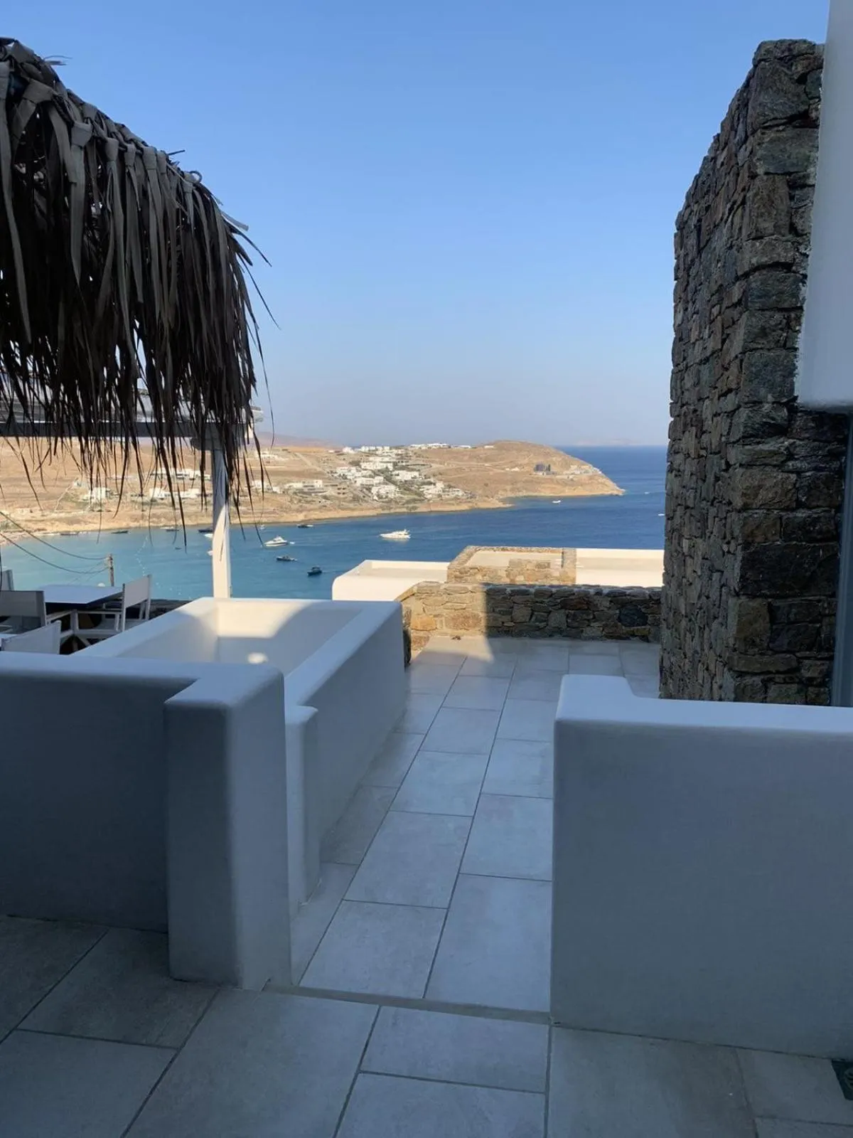 View (from property/room) in The Summit of Mykonos
