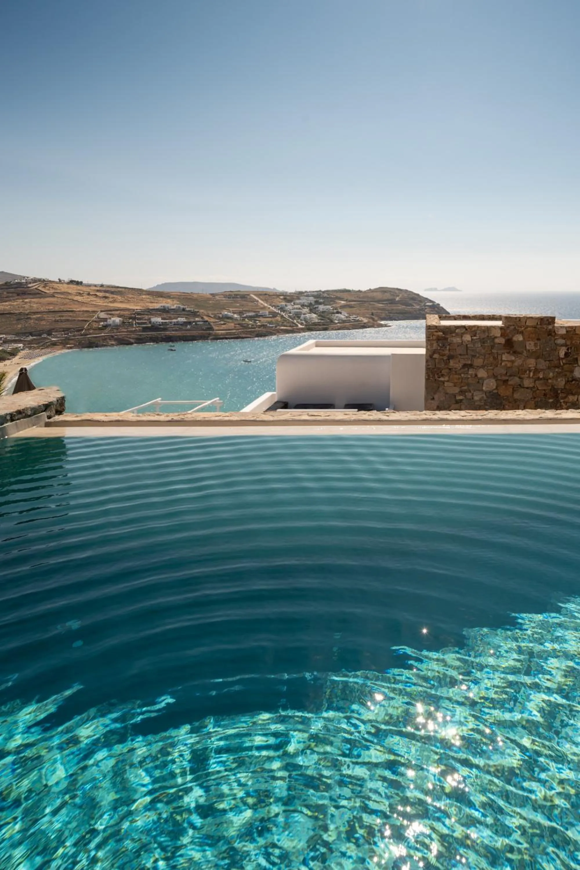 Sea view in The Summit of Mykonos