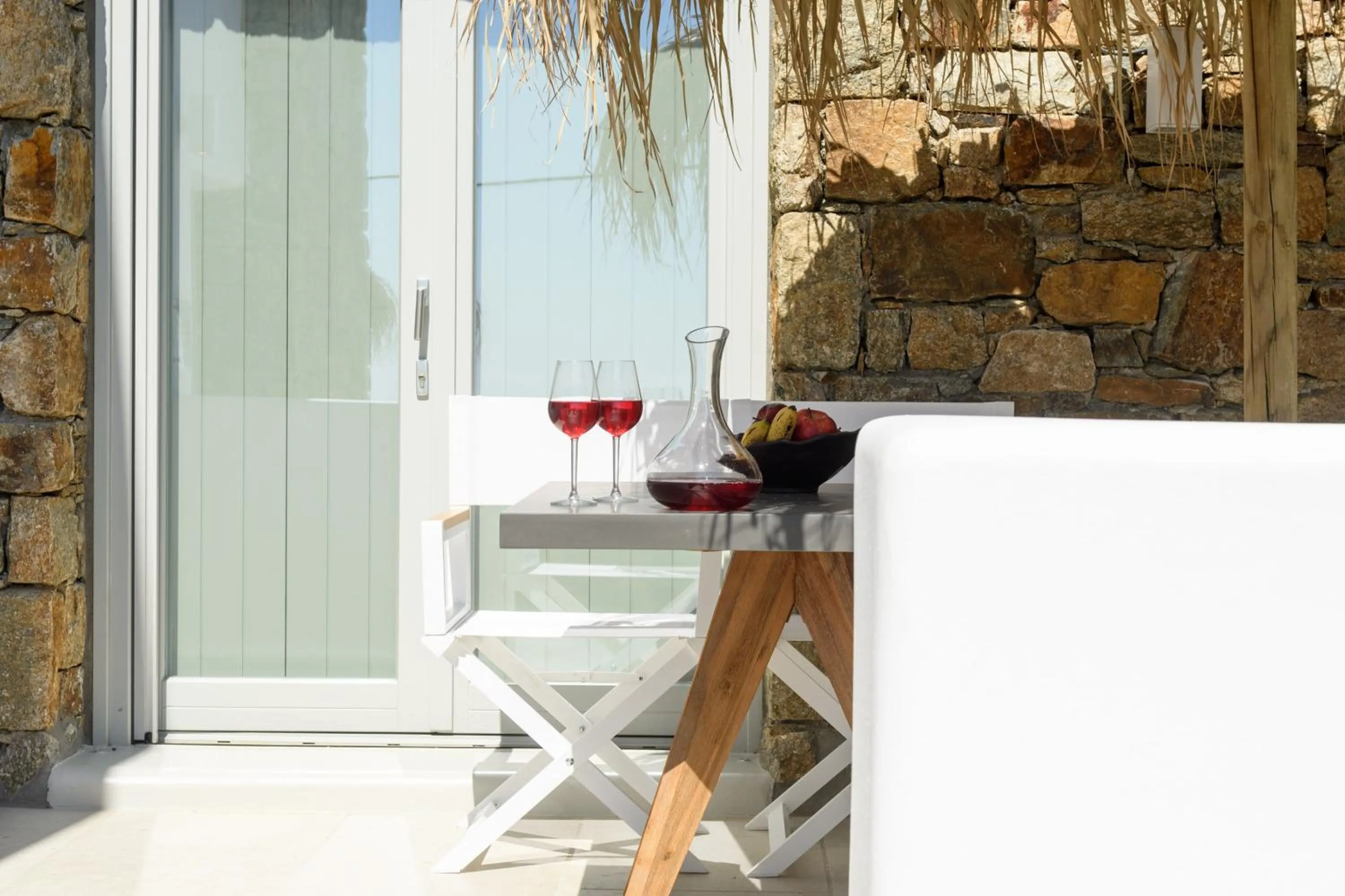 Balcony/Terrace in The Summit of Mykonos