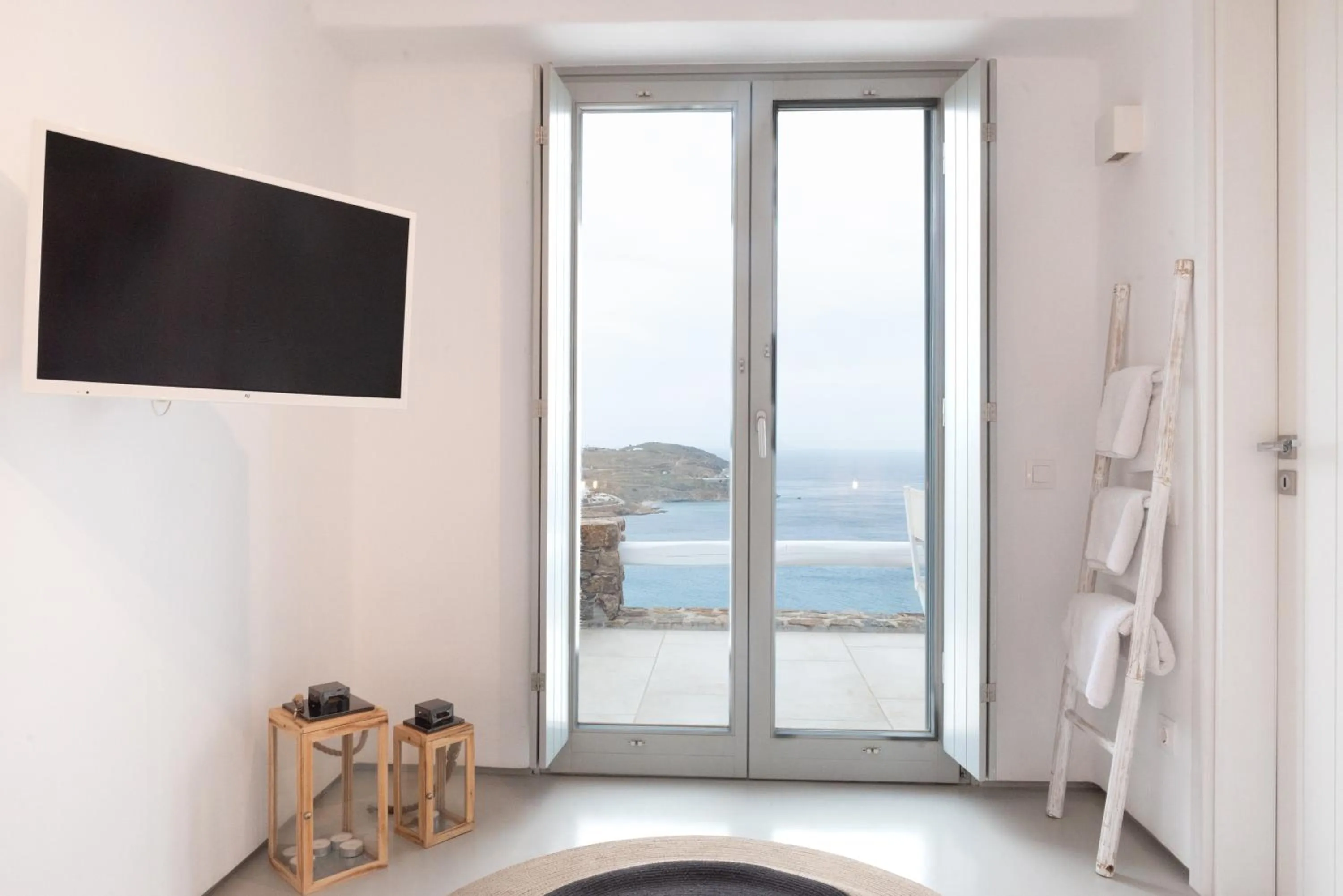 View (from property/room) in The Summit of Mykonos