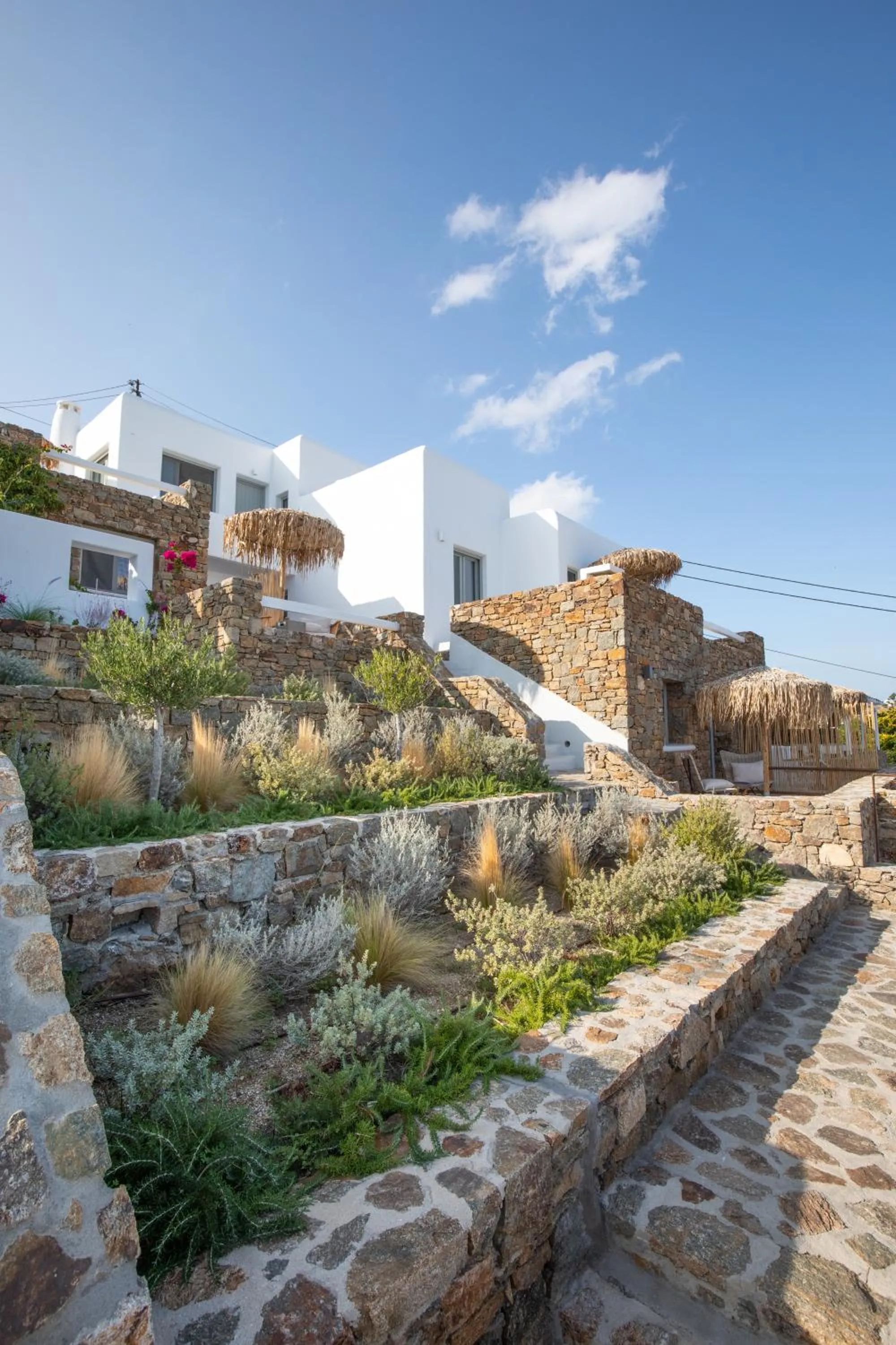 Property building in The Summit of Mykonos