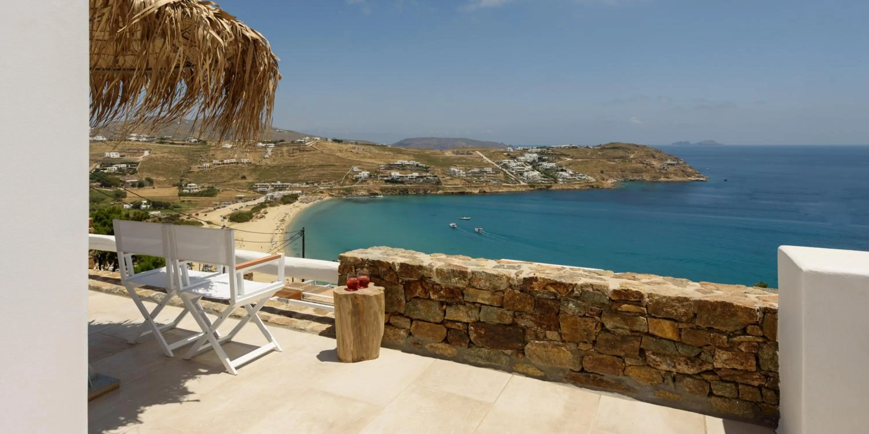 Balcony/Terrace in The Summit of Mykonos