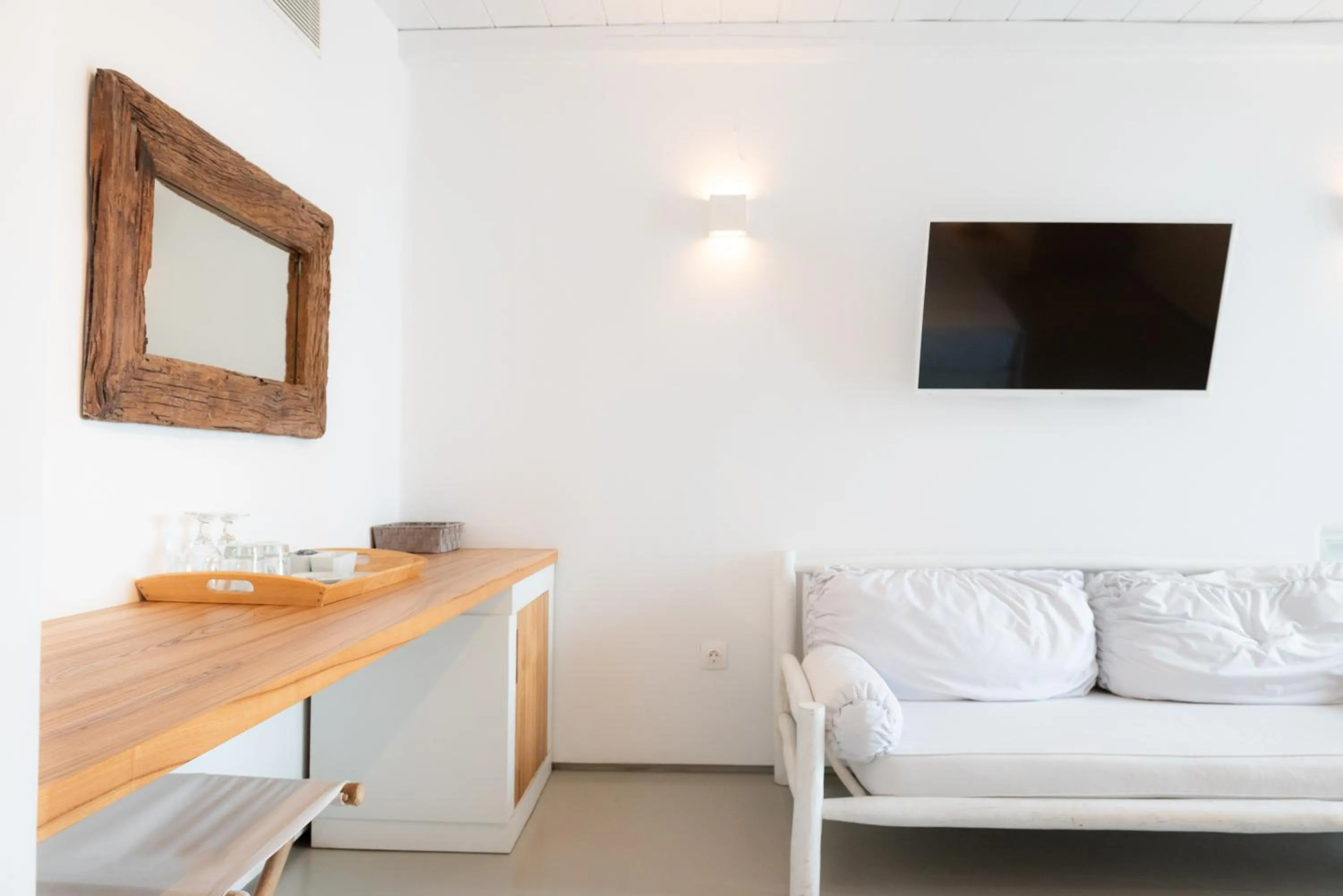 Bedroom in The Summit of Mykonos