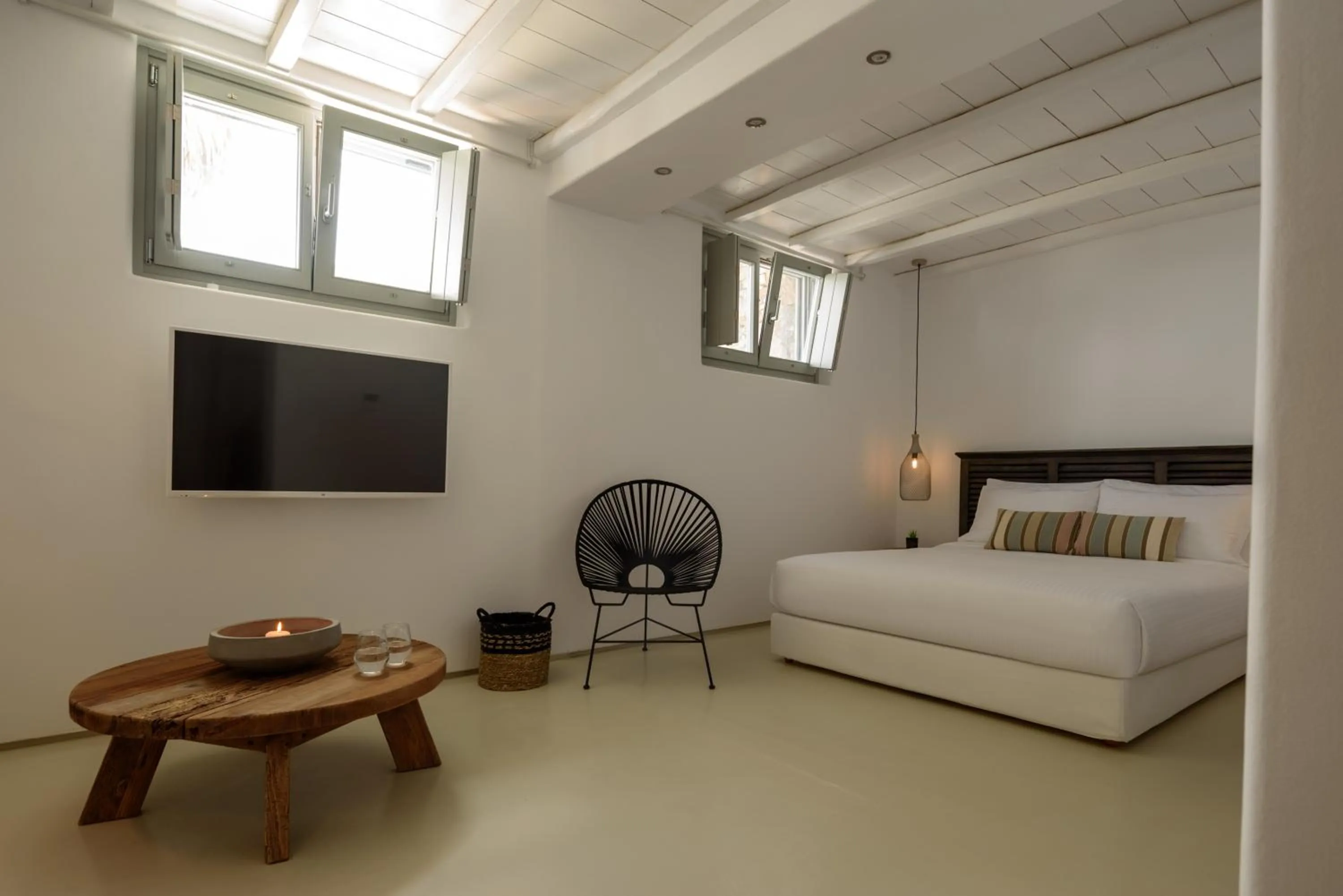 TV and multimedia, Bed in The Summit of Mykonos