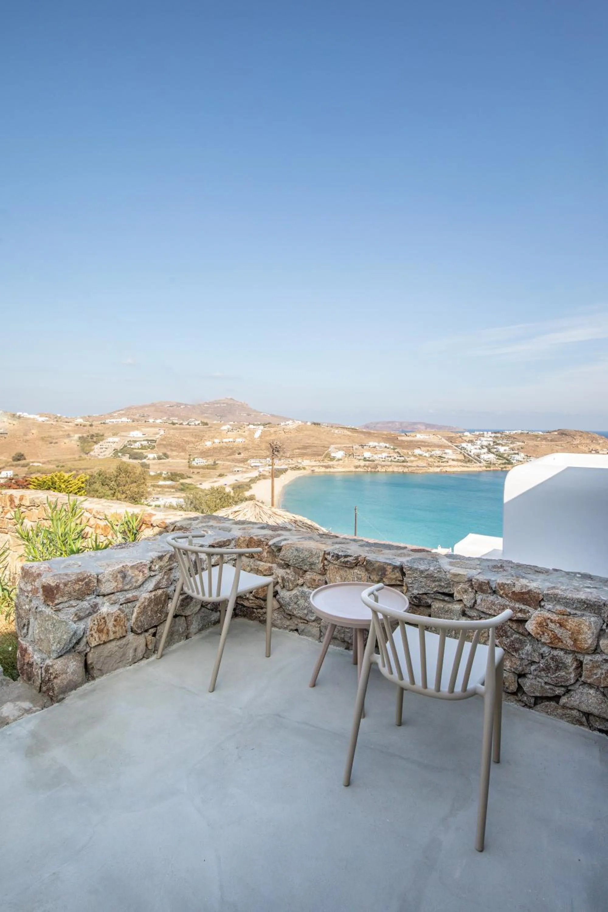 Patio in The Summit of Mykonos