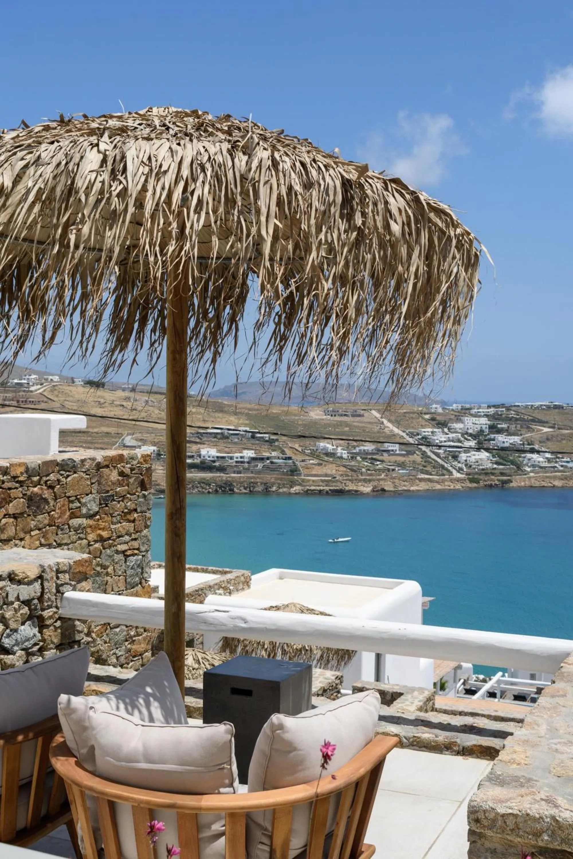 Sea view in The Summit of Mykonos