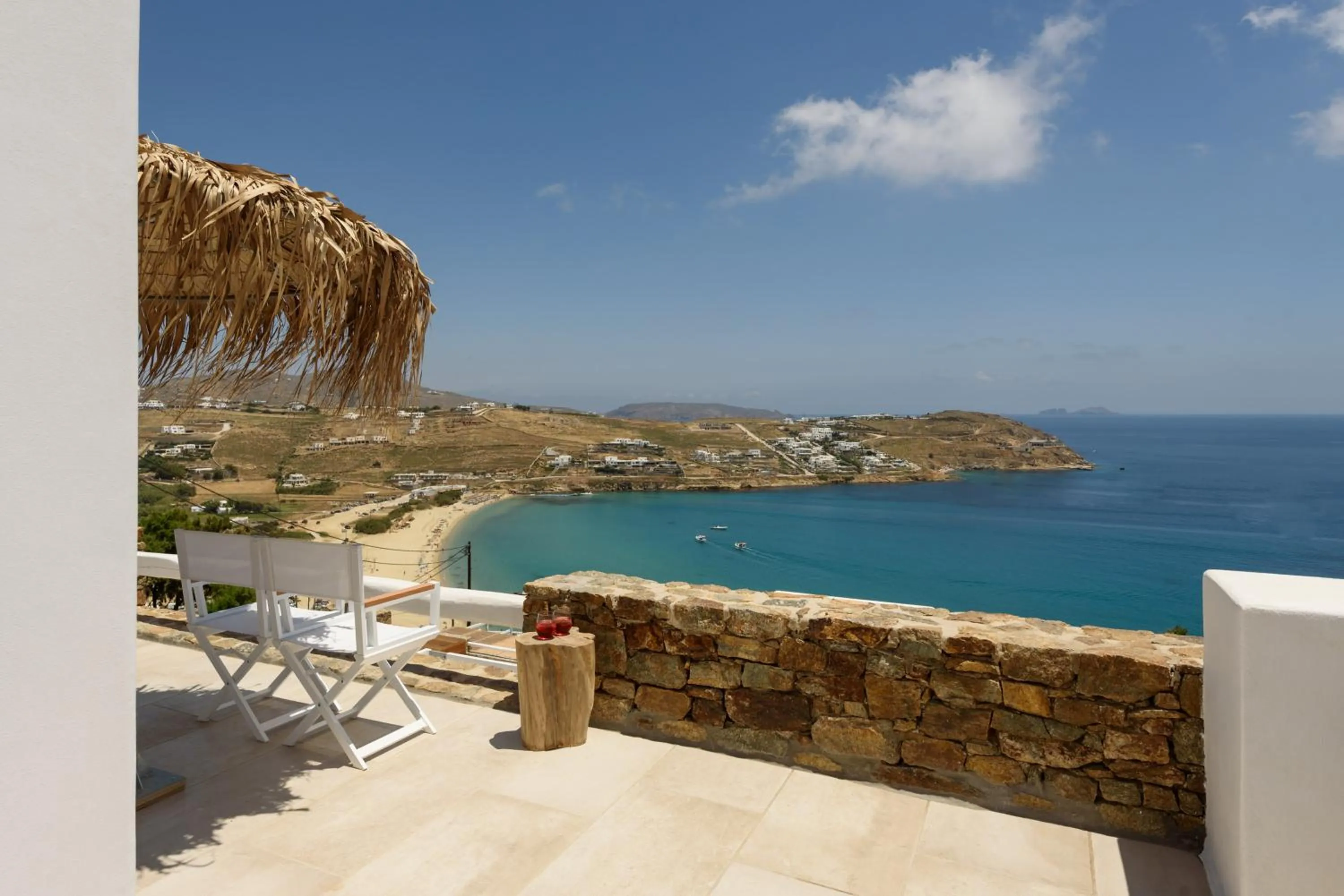 Summer in The Summit of Mykonos