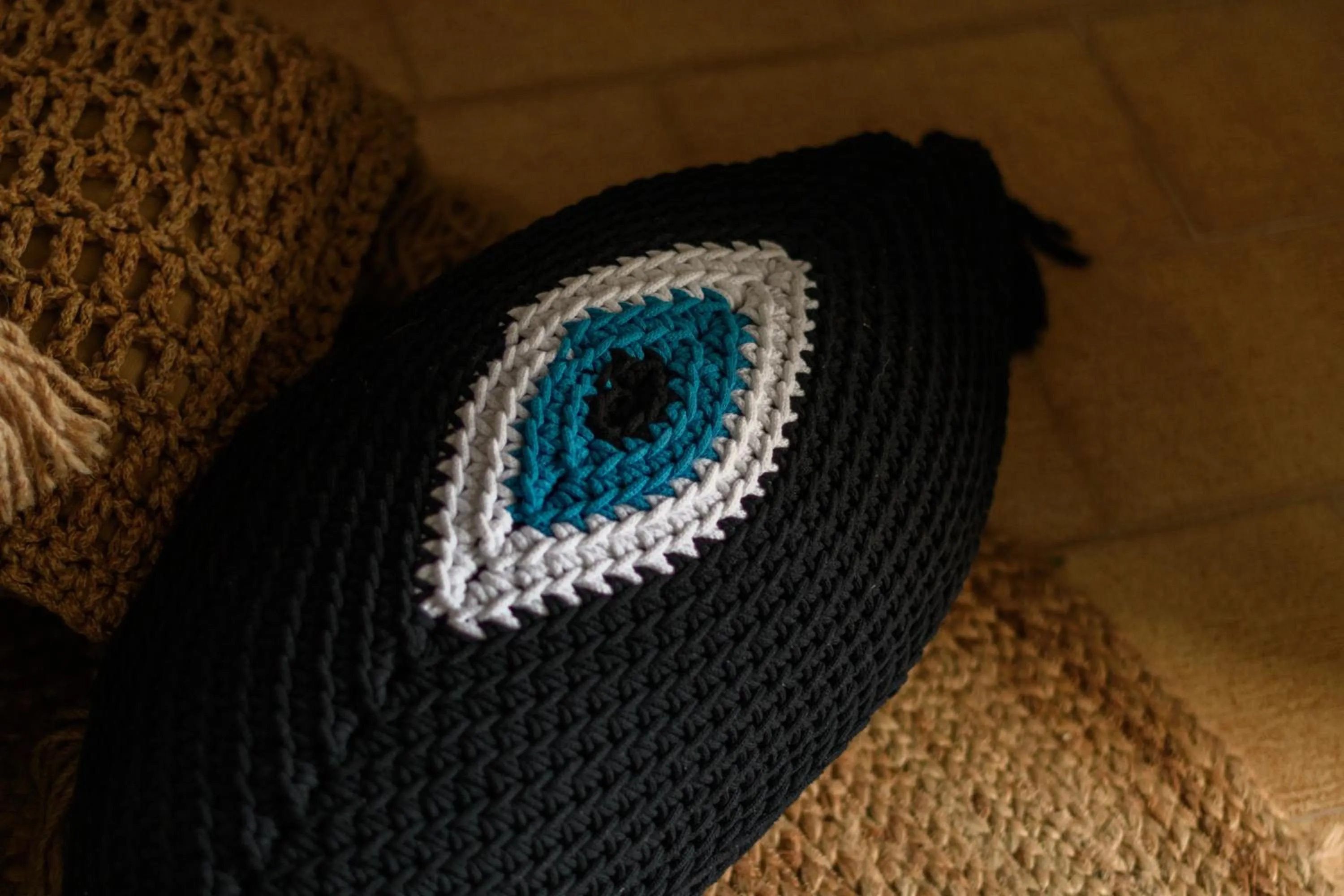 Decorative detail in The Summit of Mykonos