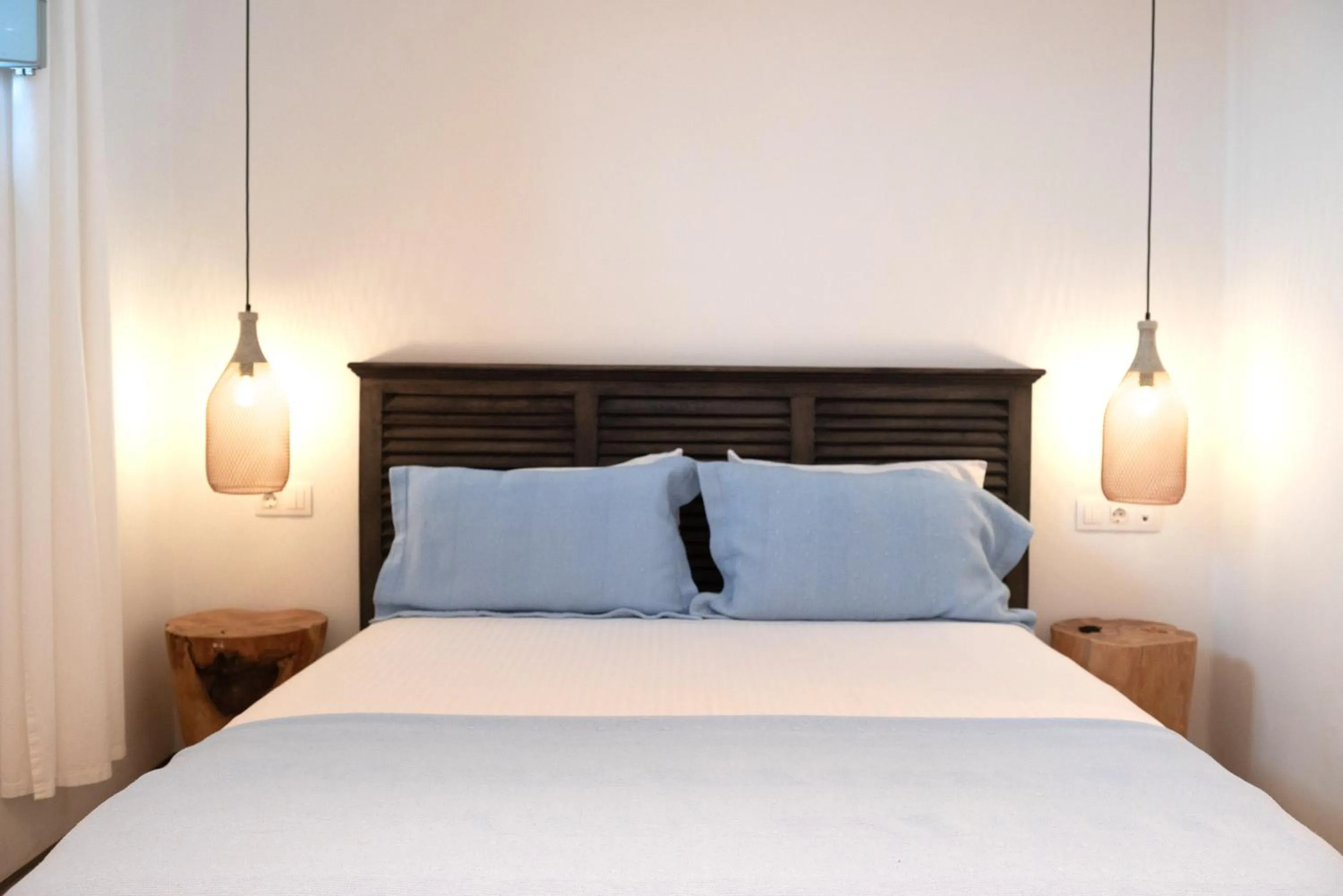 Bed in The Summit of Mykonos