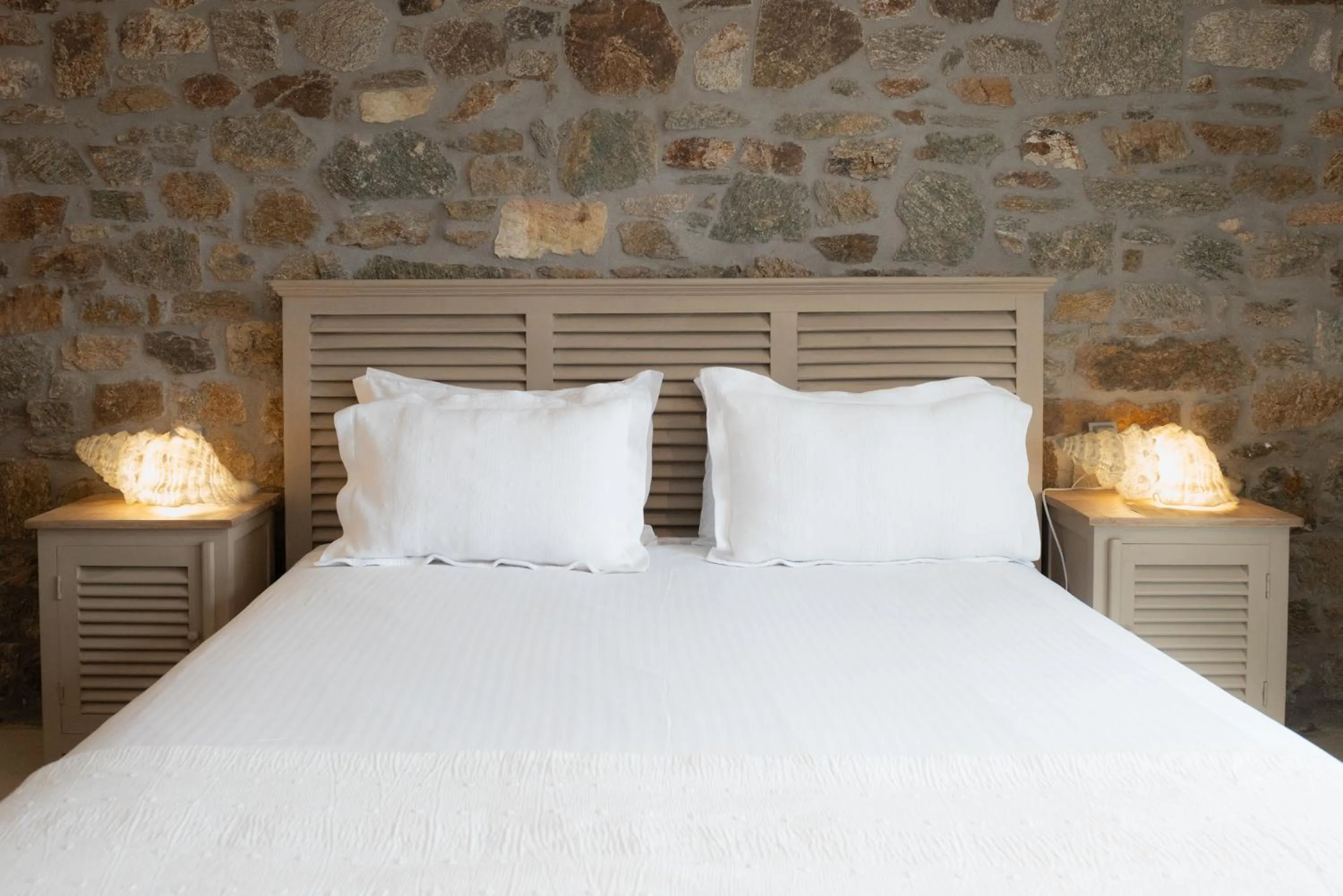 Bed in The Summit of Mykonos