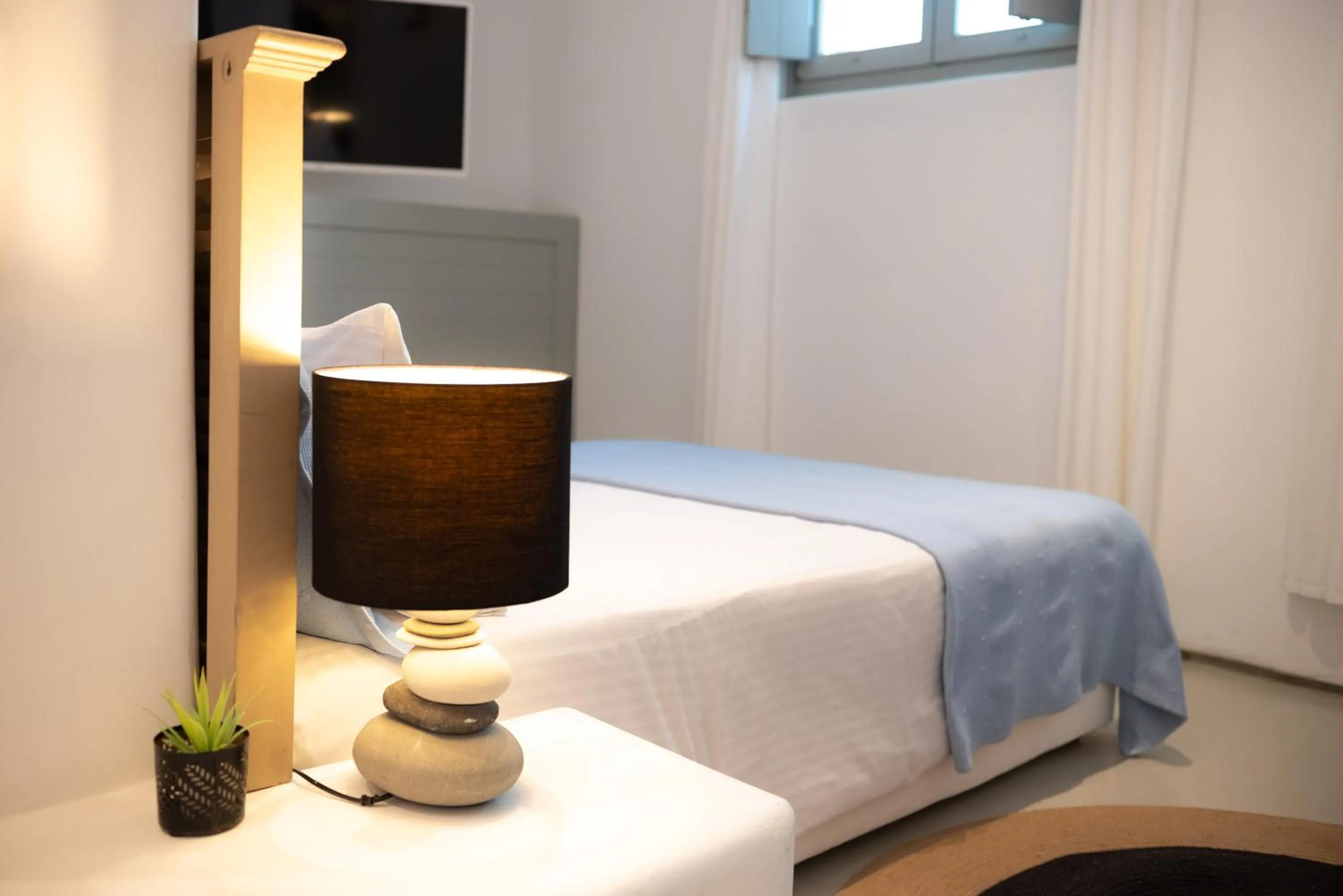 Bedroom, Bed in The Summit of Mykonos