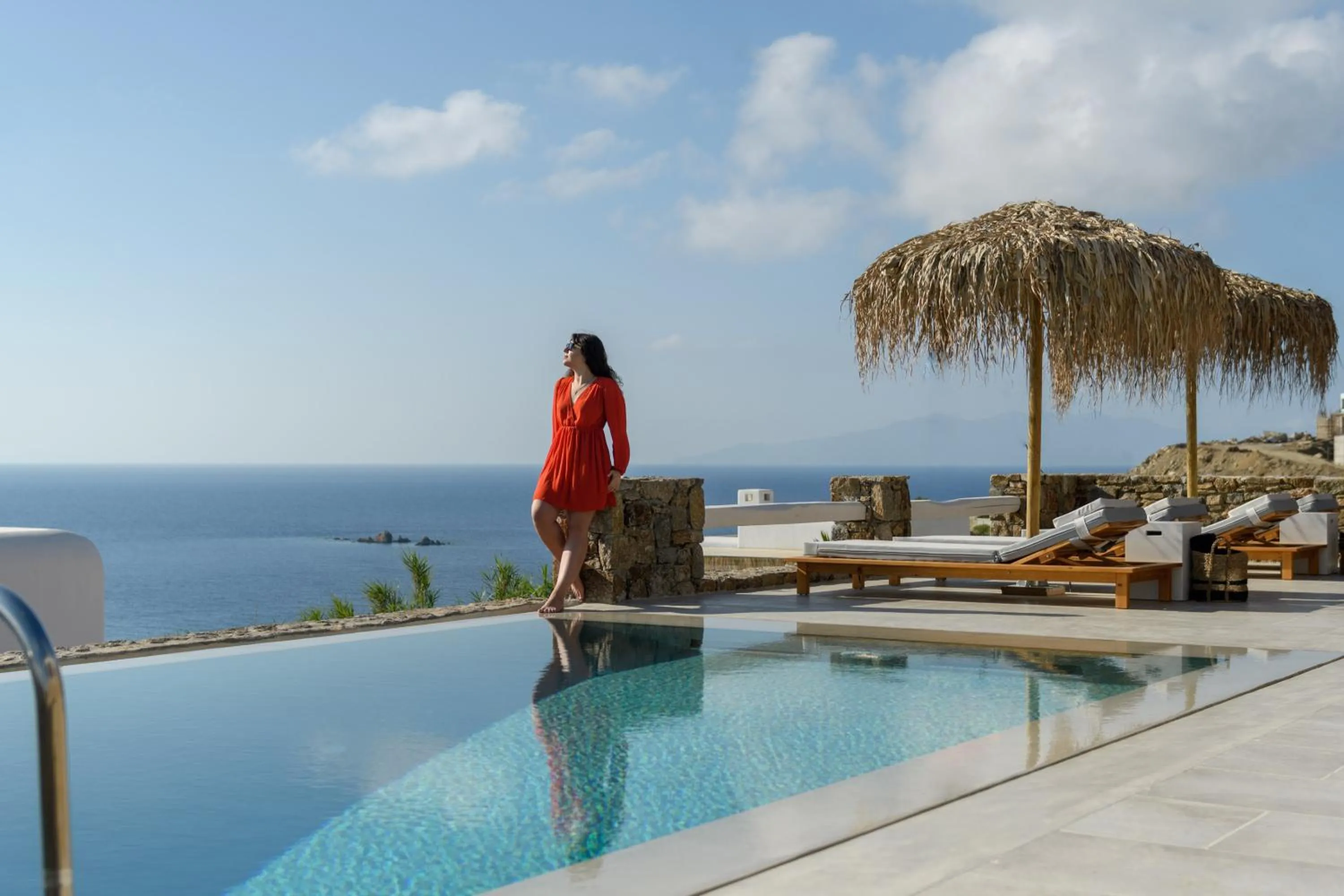 People in The Summit of Mykonos