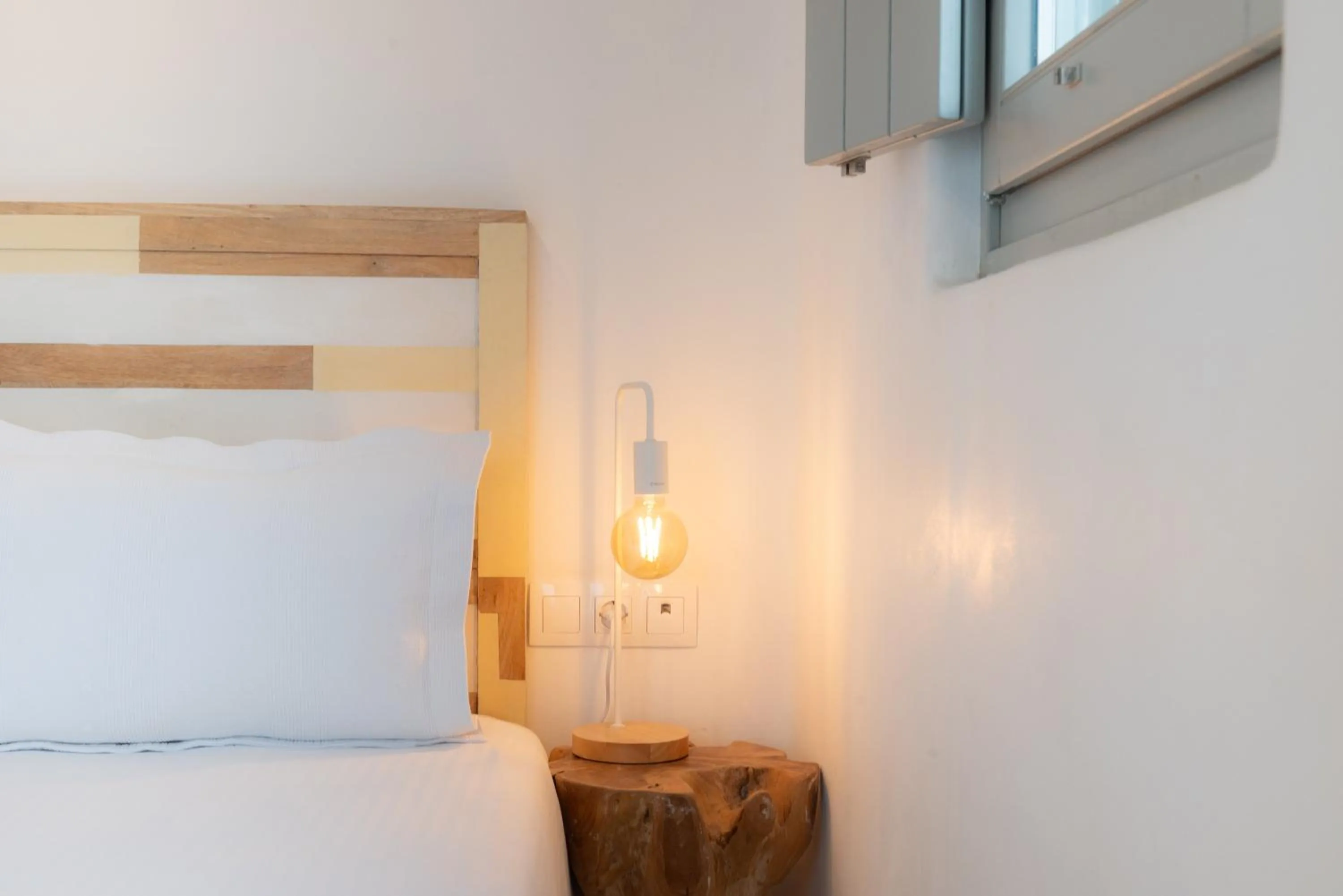 Bed in The Summit of Mykonos