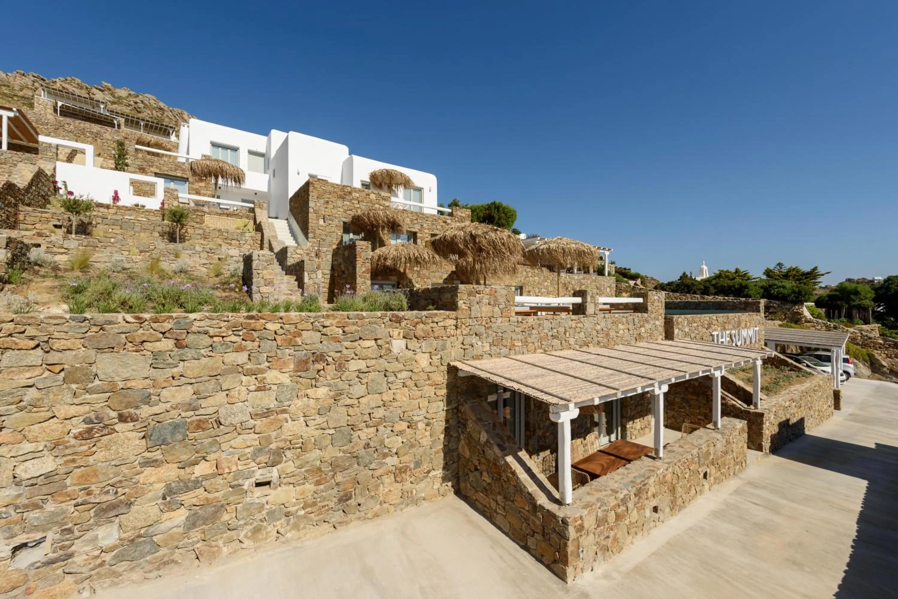 Property building in The Summit of Mykonos