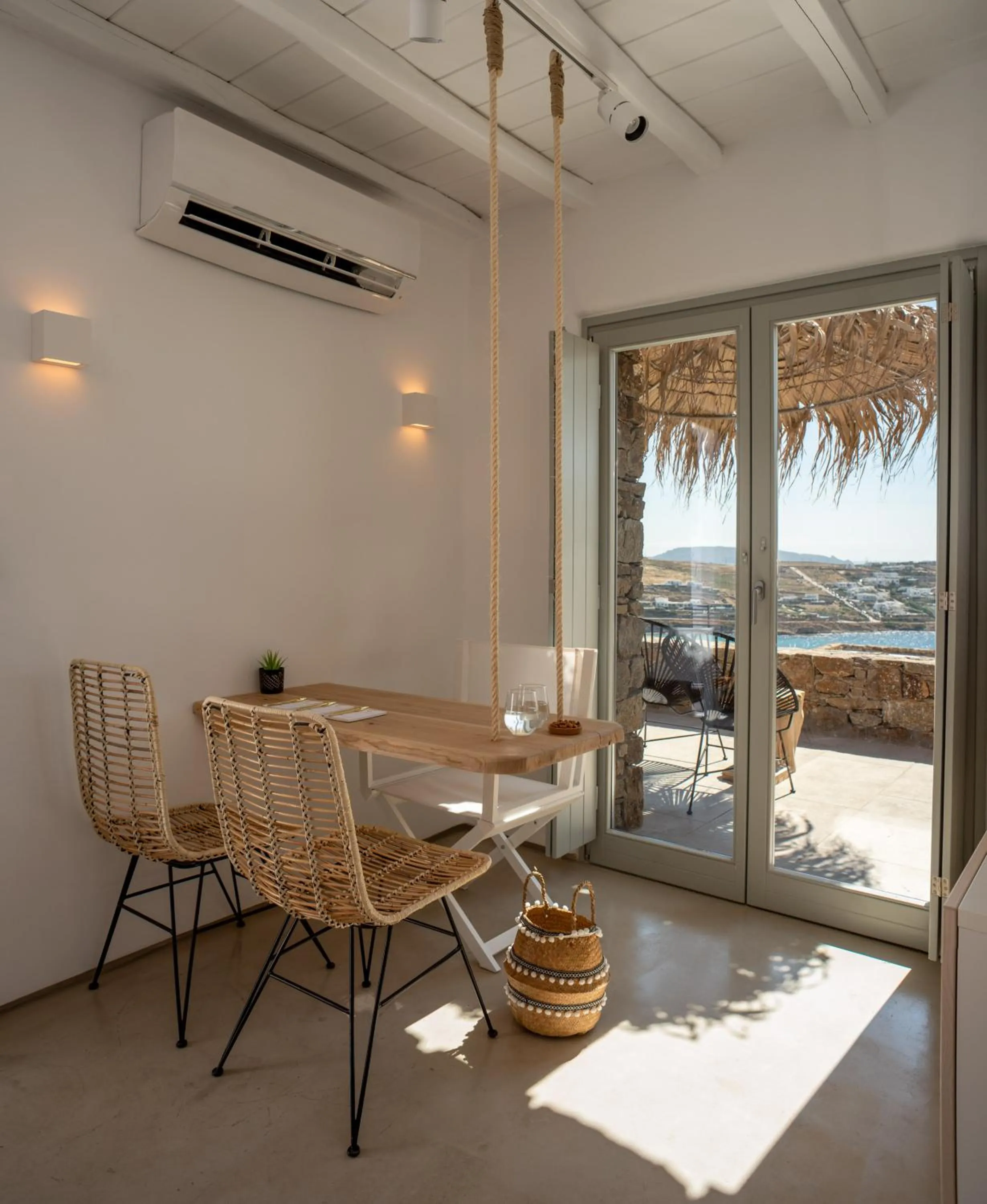 Lobby or reception in The Summit of Mykonos