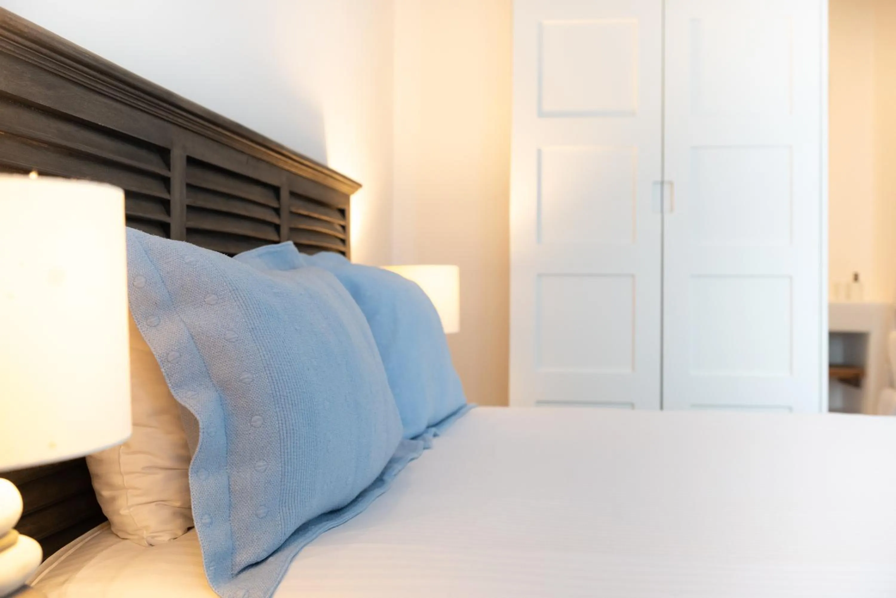 Bed in The Summit of Mykonos