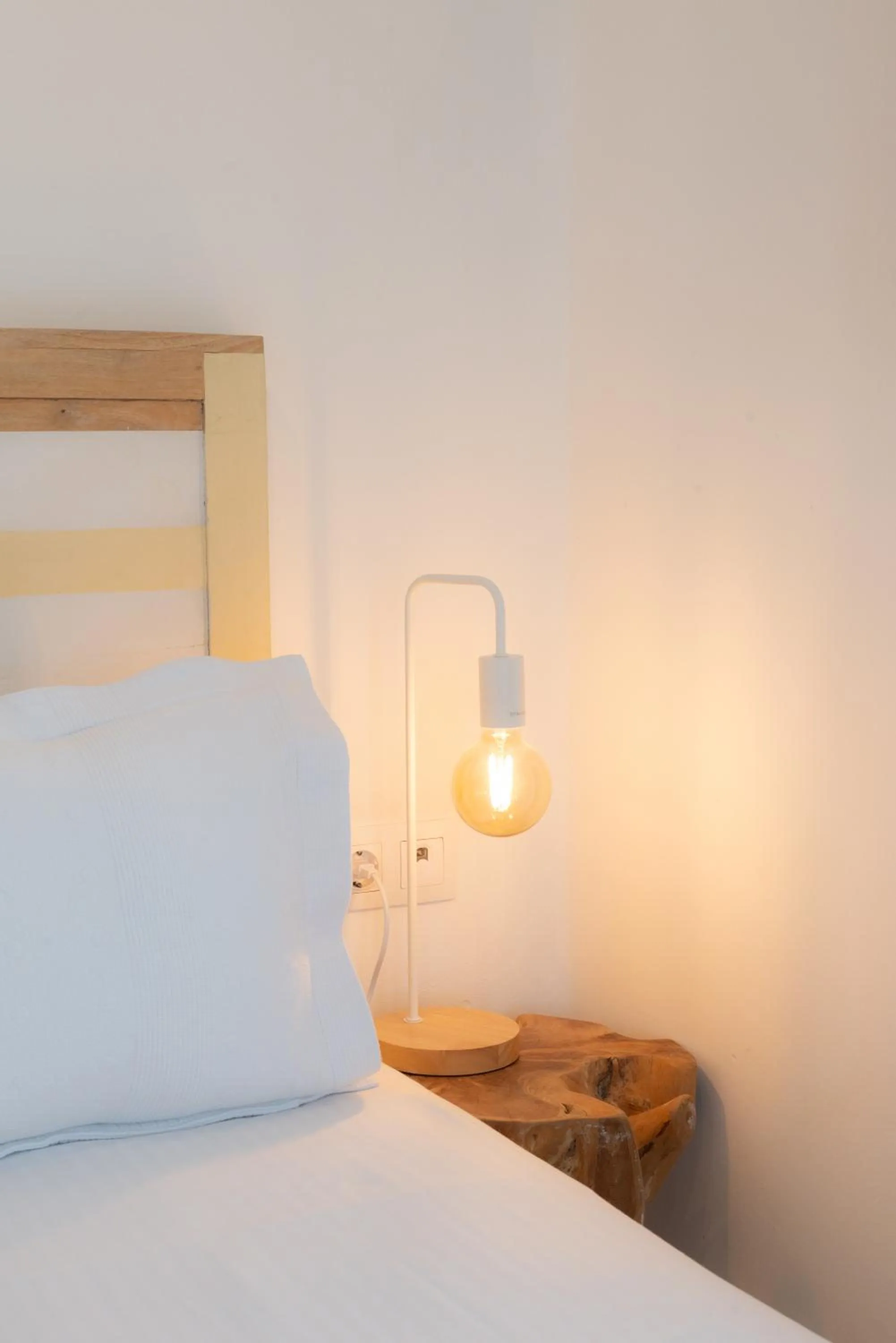 Bed in The Summit of Mykonos