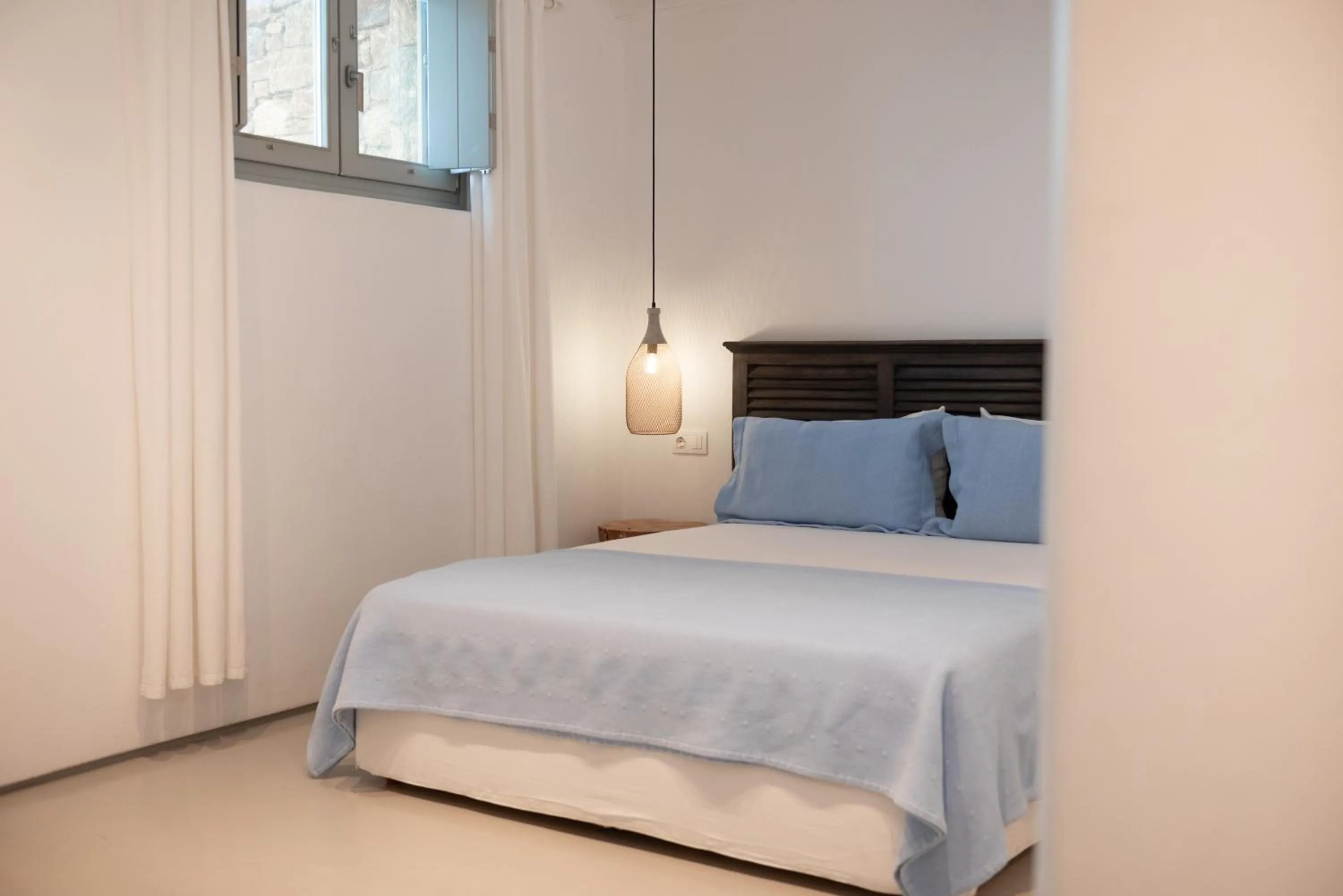 Bed in The Summit of Mykonos