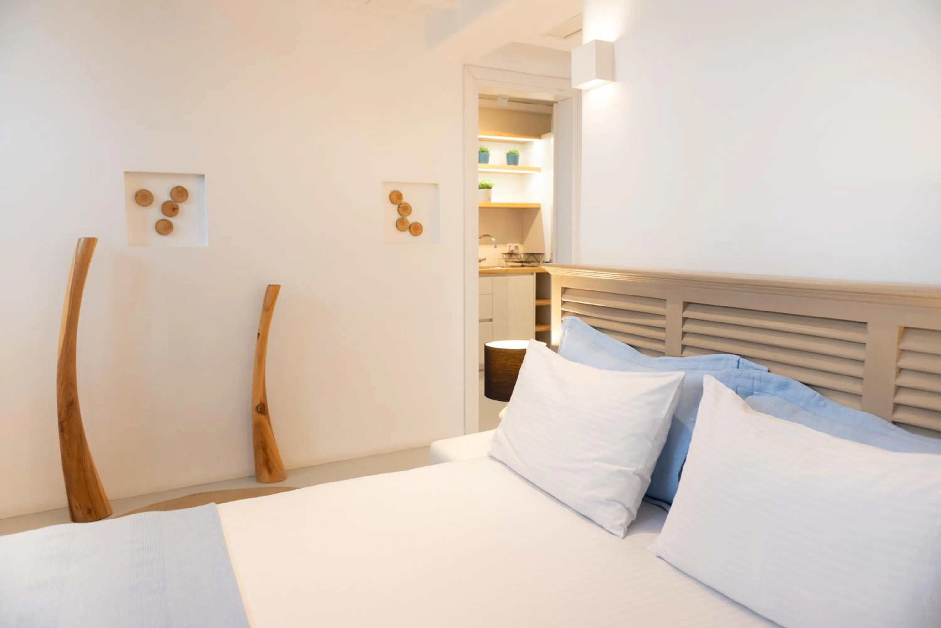 Bedroom, Bed in The Summit of Mykonos