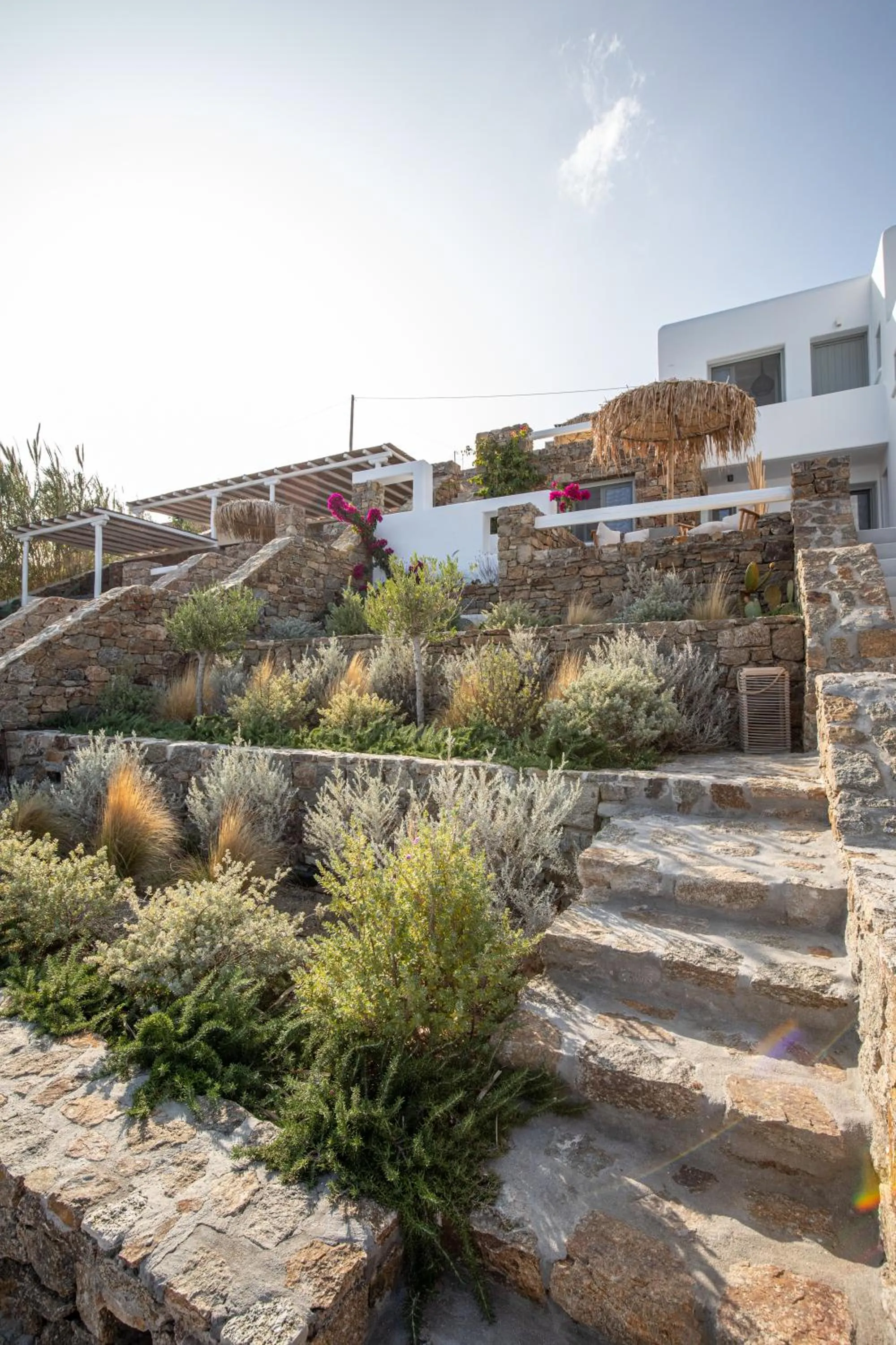 Property building in The Summit of Mykonos
