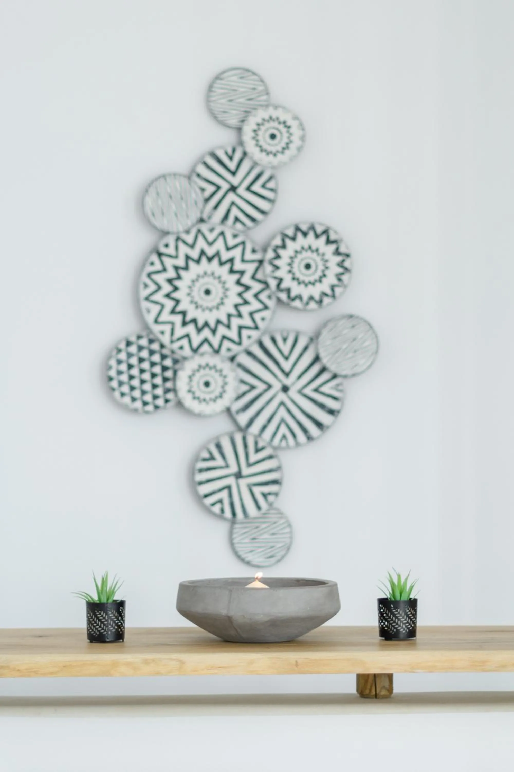 Decorative detail in The Summit of Mykonos