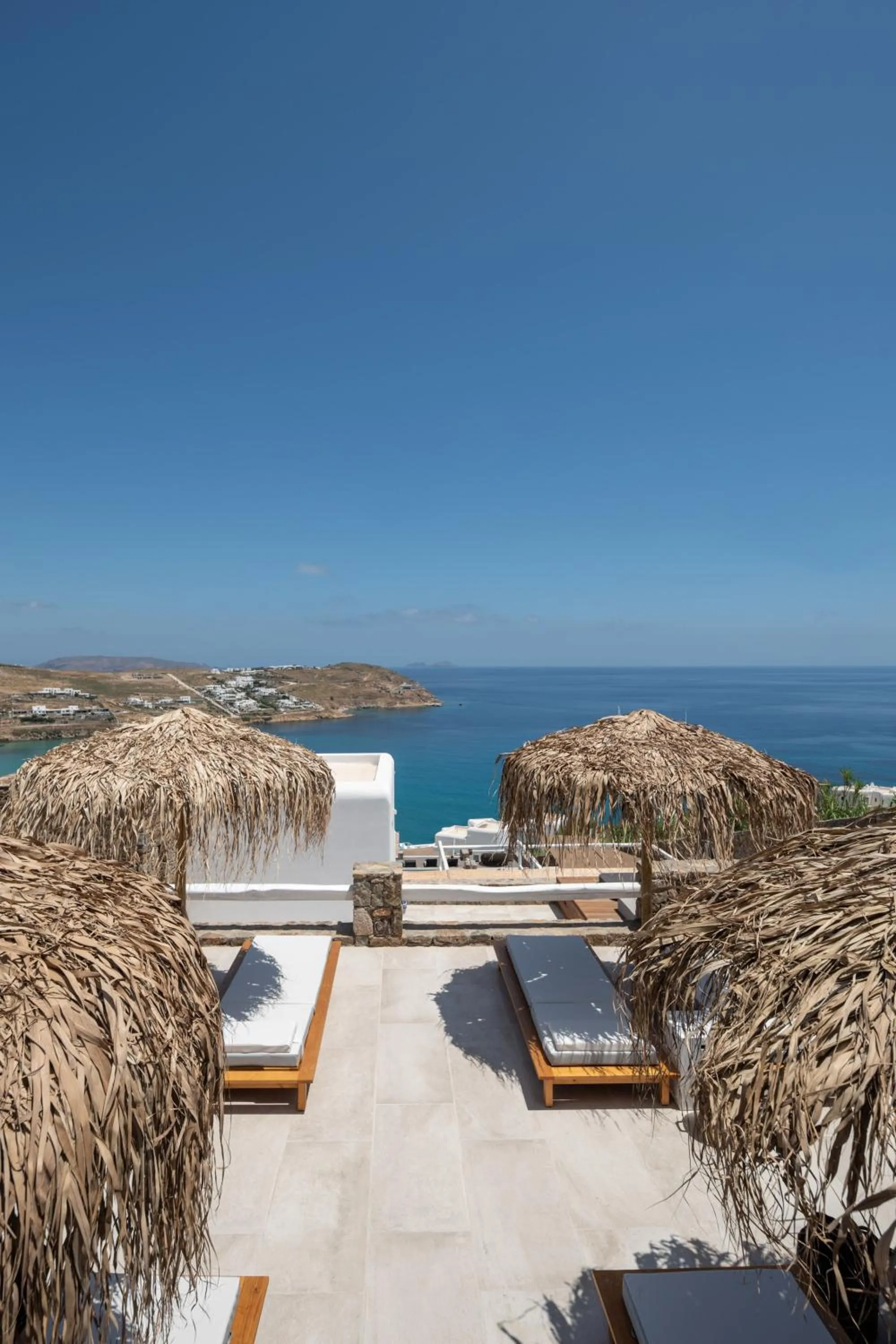 Sea view in The Summit of Mykonos