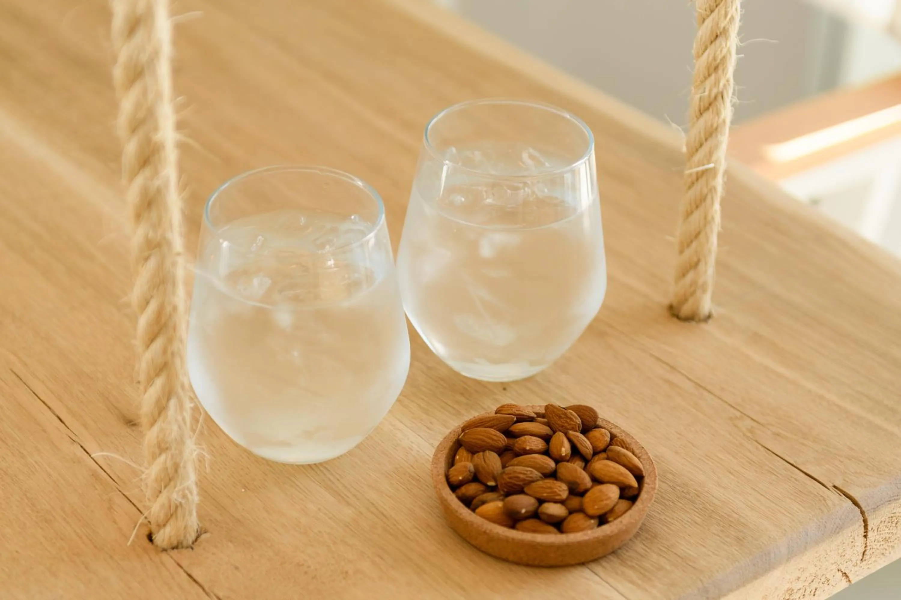 Food and drinks in The Summit of Mykonos