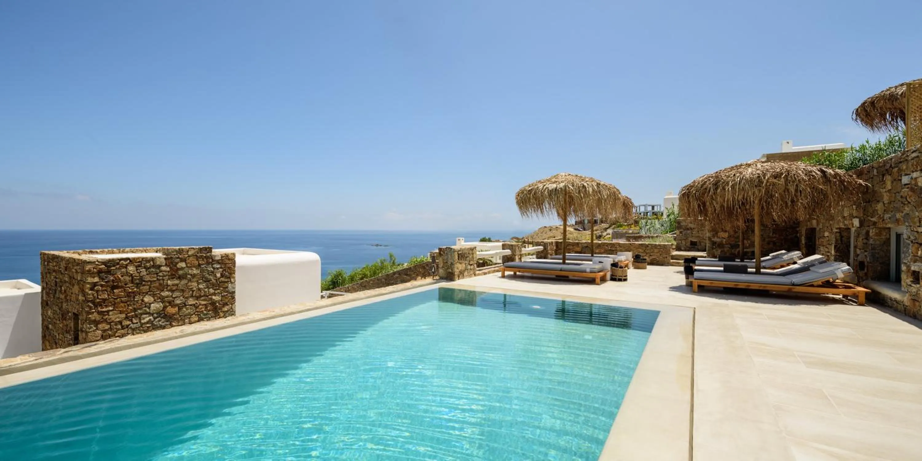 Summer in The Summit of Mykonos