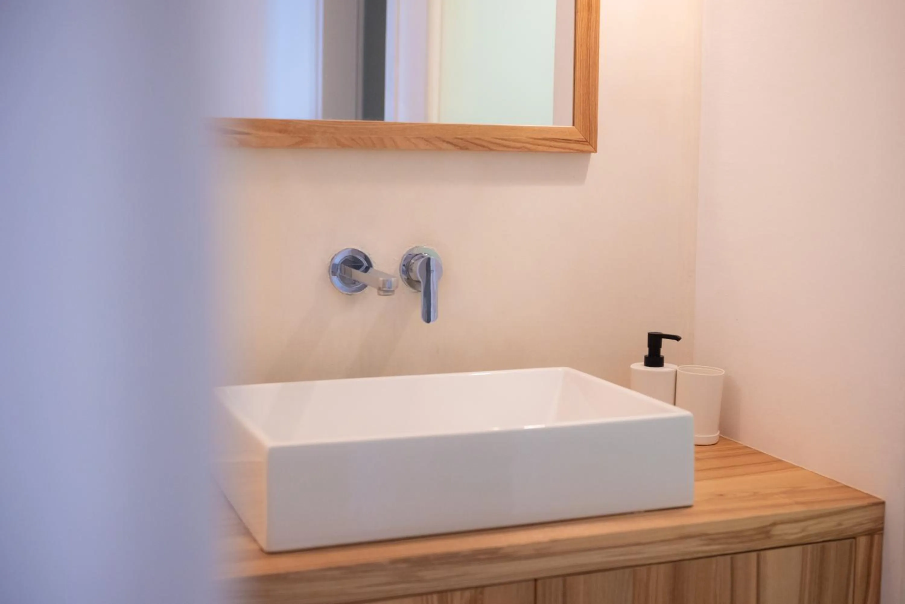 Bathroom in The Summit of Mykonos