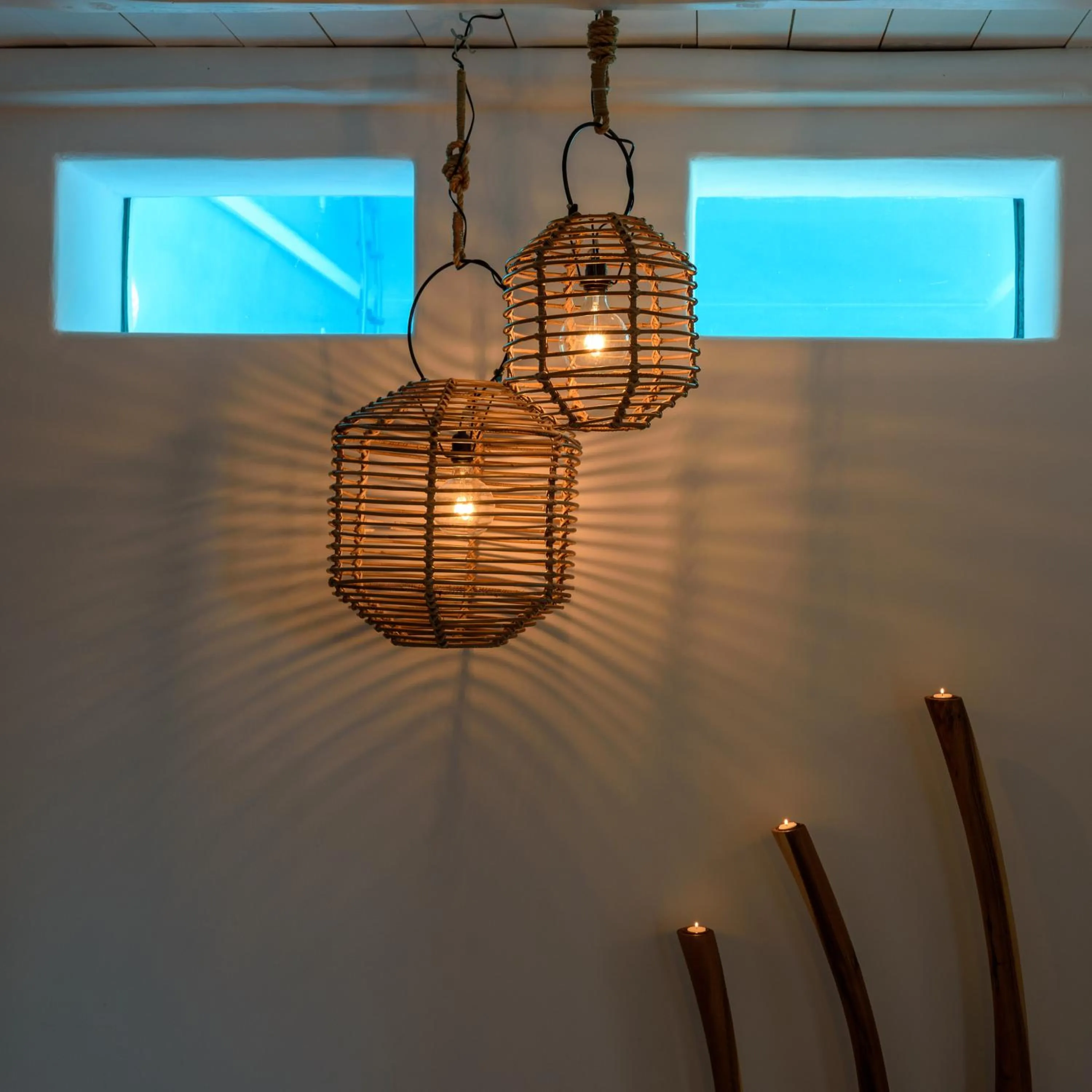 Pool view in The Summit of Mykonos