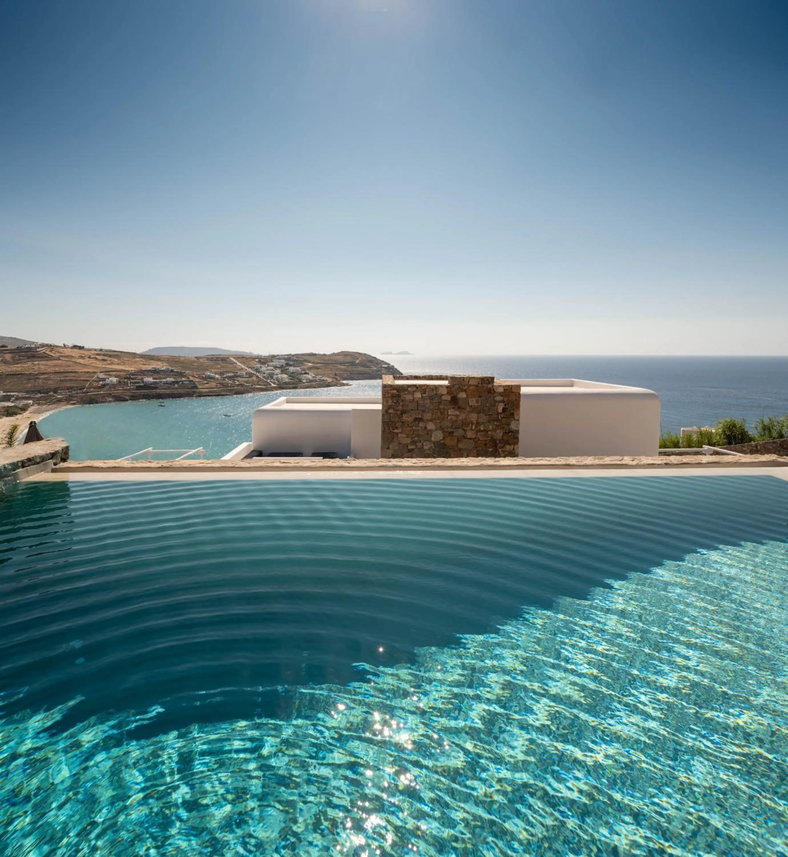 Sea view in The Summit of Mykonos