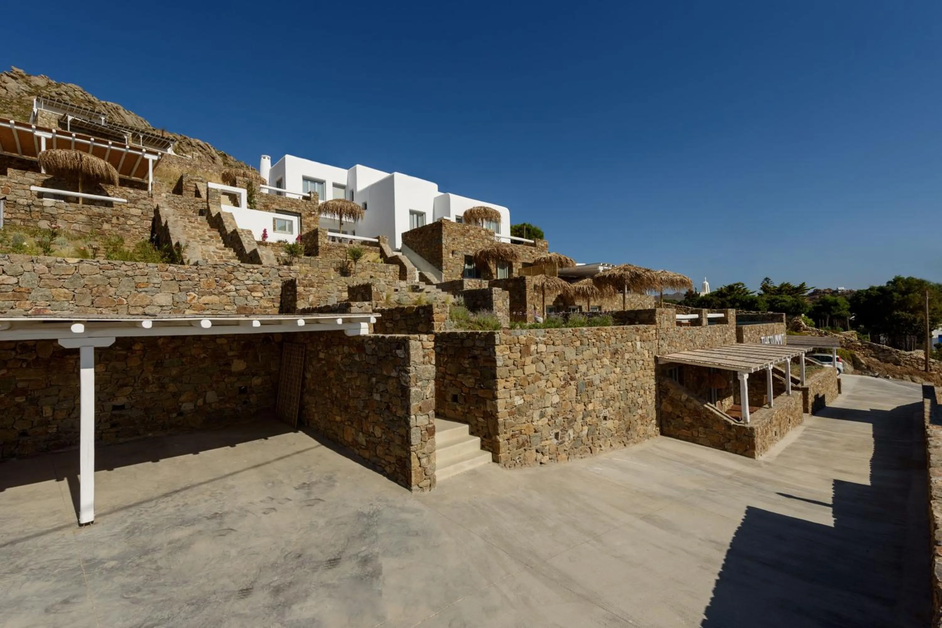 Property building in The Summit of Mykonos