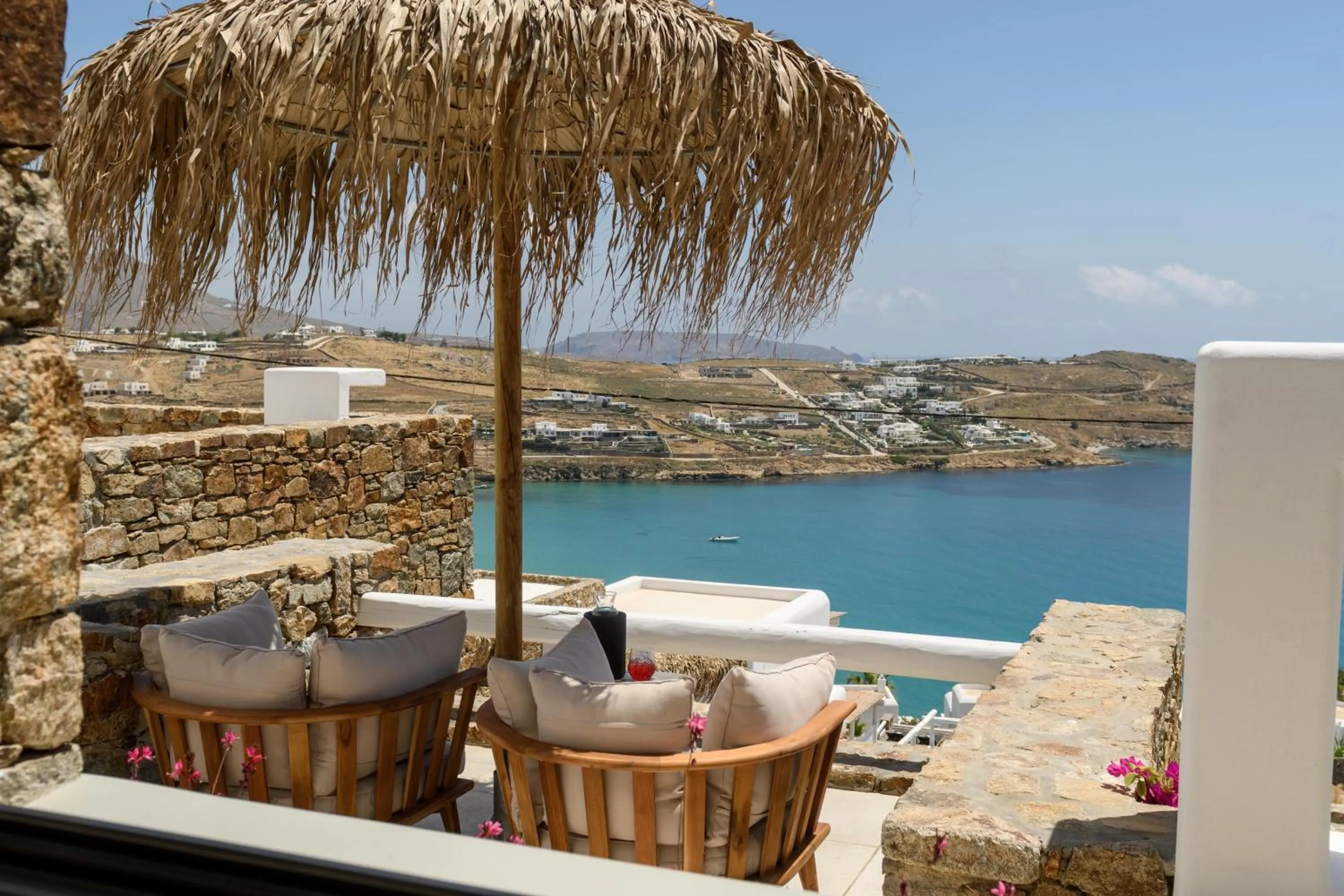 Balcony/Terrace in The Summit of Mykonos