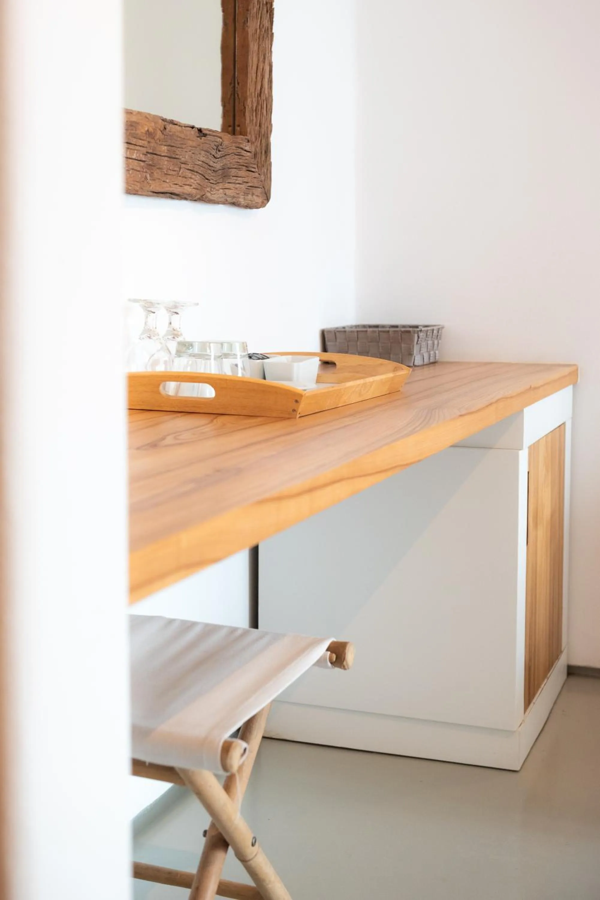 Seating area in The Summit of Mykonos