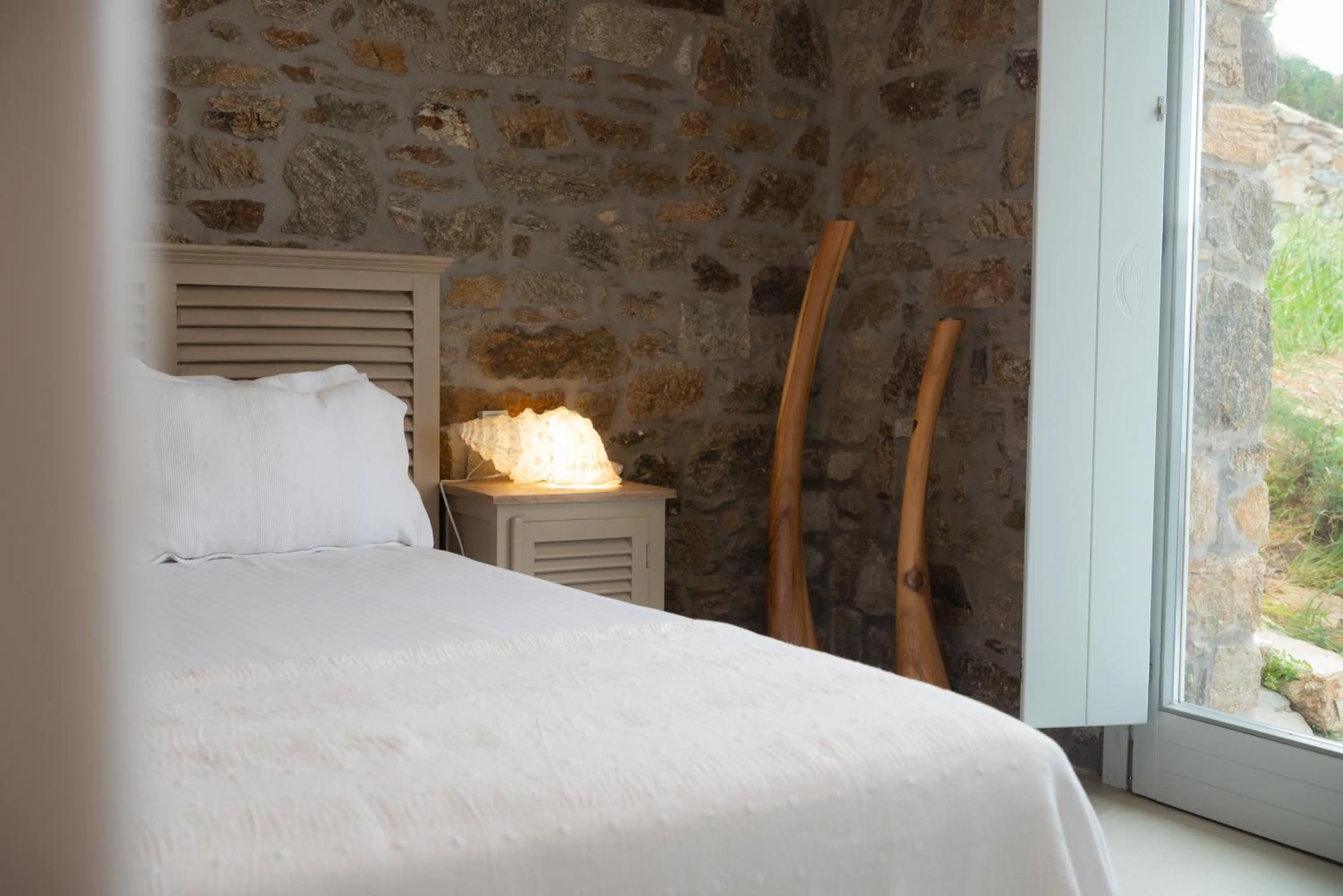 Summer, Bed in The Summit of Mykonos