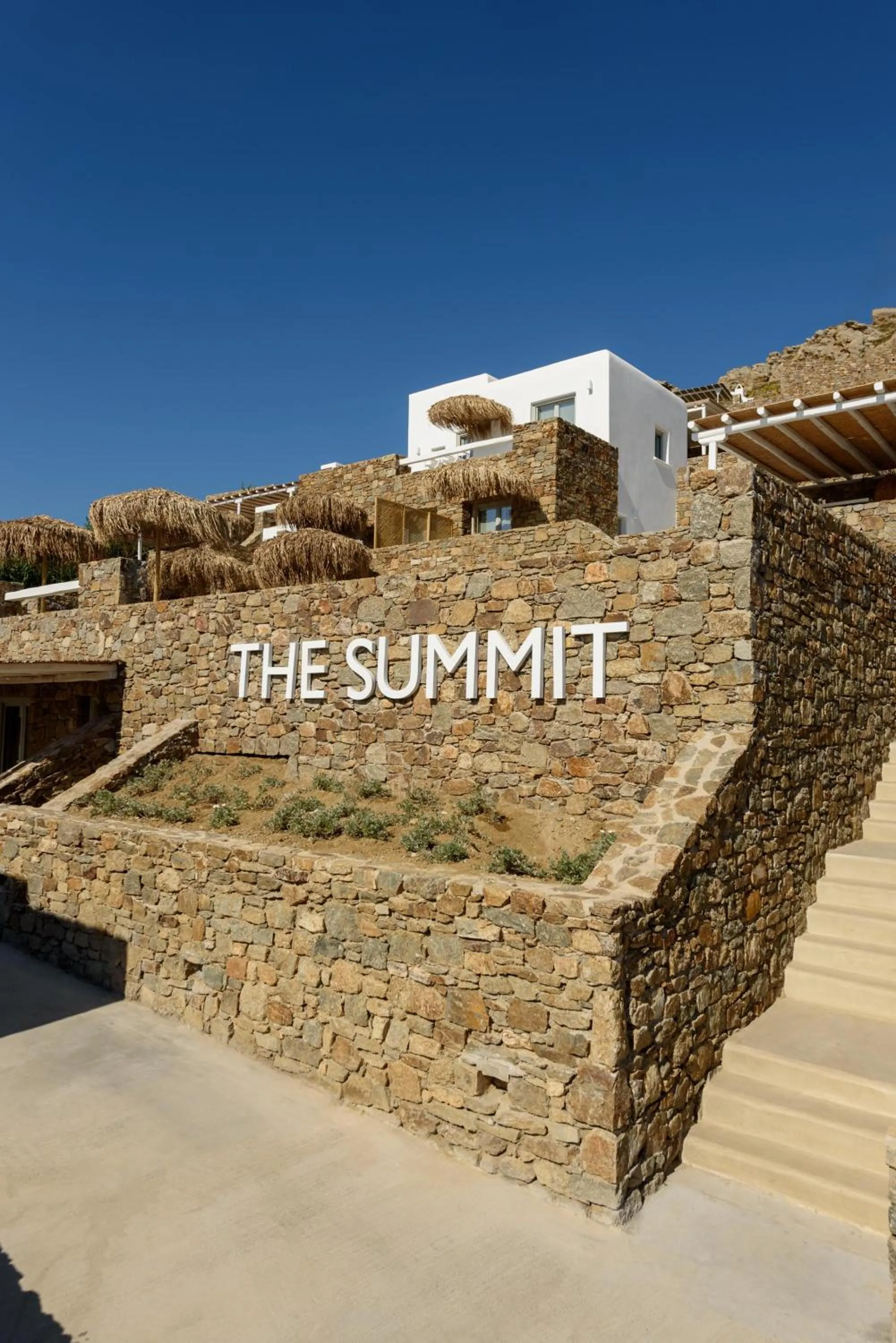 Property building in The Summit of Mykonos