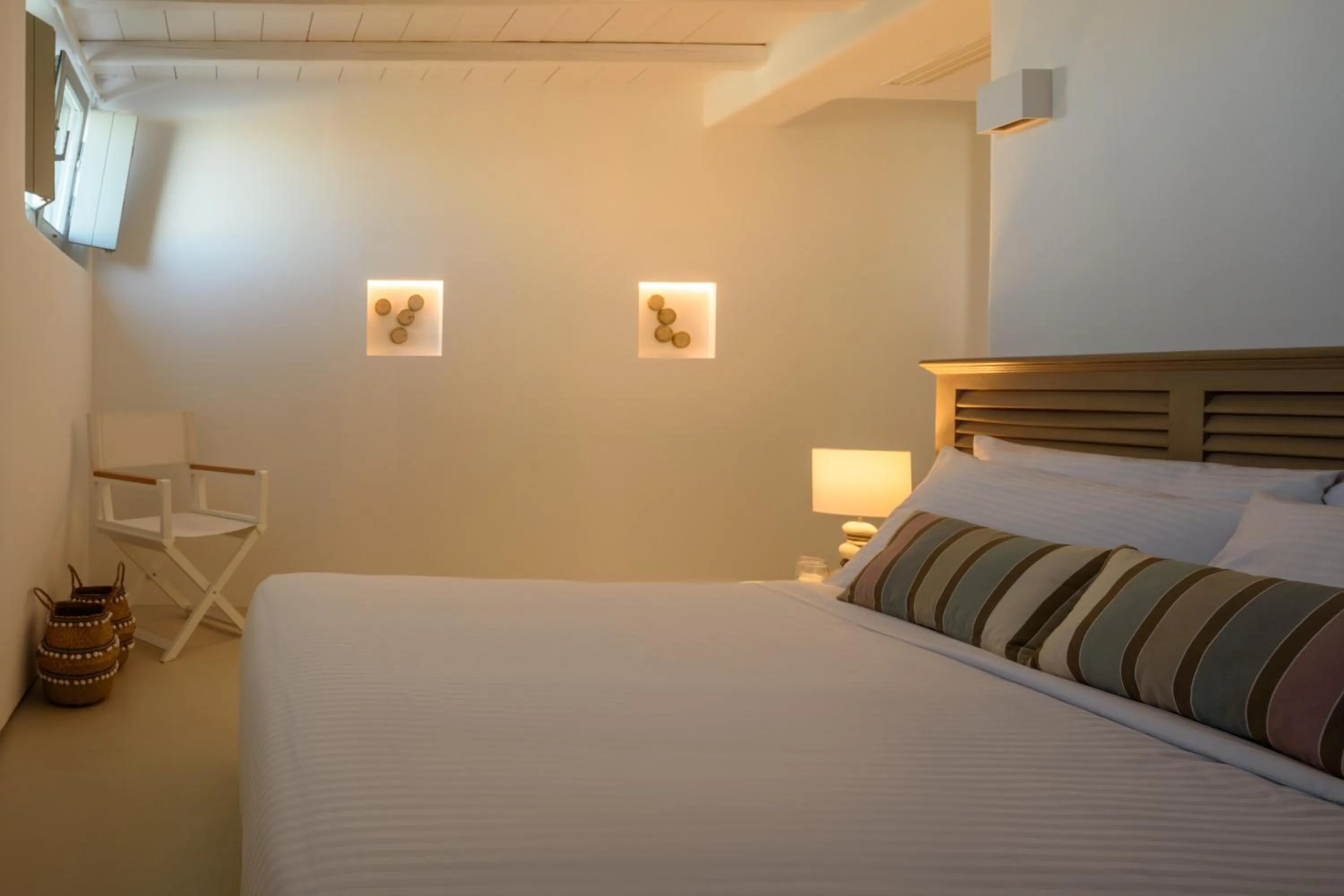 Bed in The Summit of Mykonos