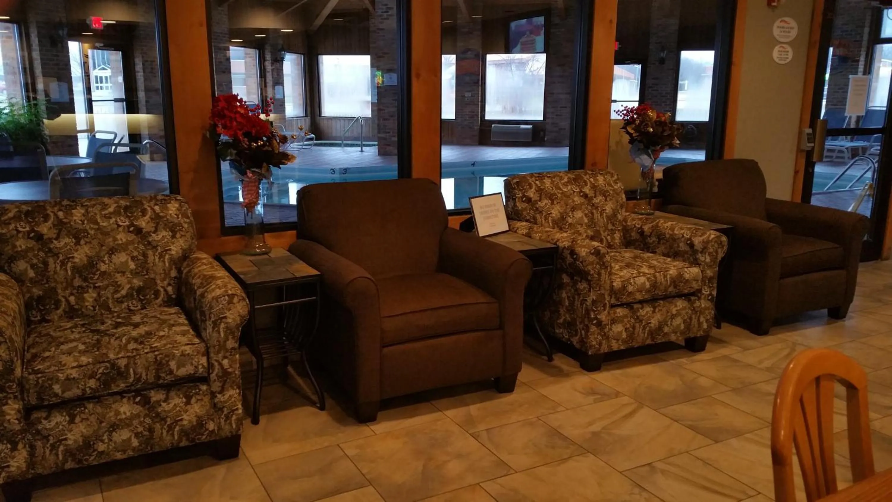 Lobby or reception in Baymont by Wyndham Tuscola