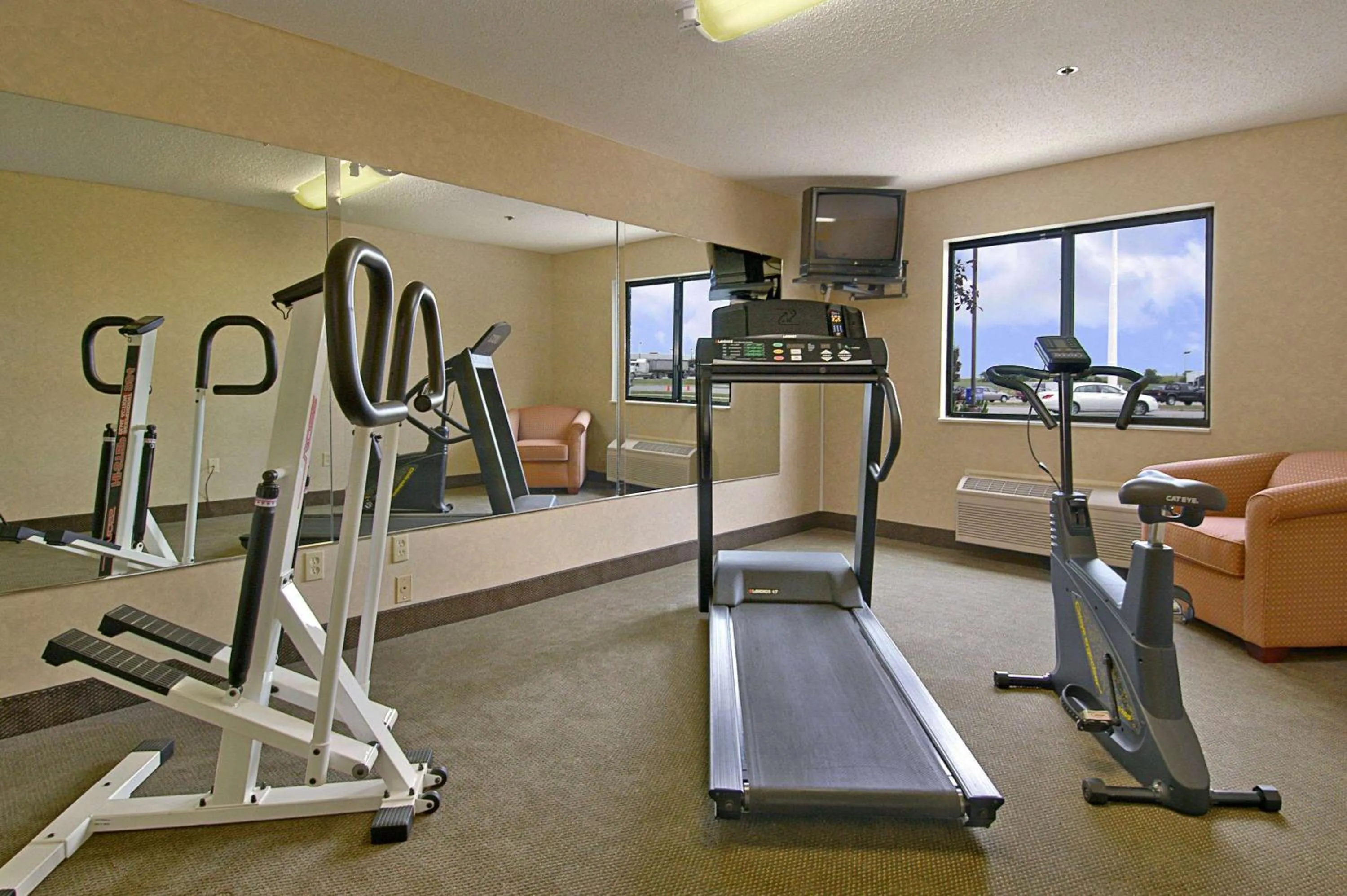 Fitness centre/facilities in Baymont by Wyndham Tuscola