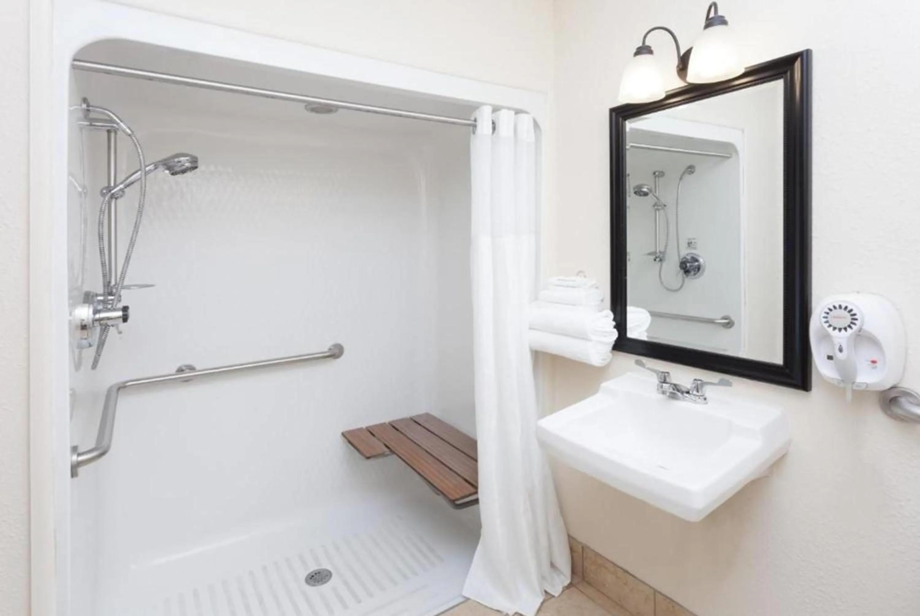 Bathroom in Baymont by Wyndham Tuscola