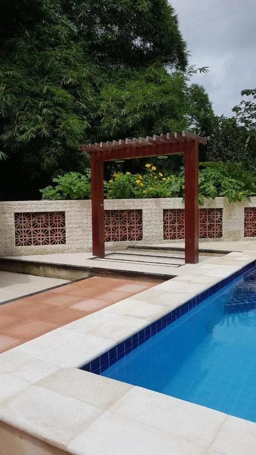 Swimming pool in HOTEL CANTINHO DAS FLORES