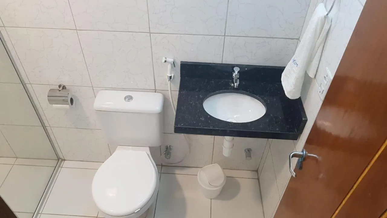 Bathroom in HOTEL CANTINHO DAS FLORES