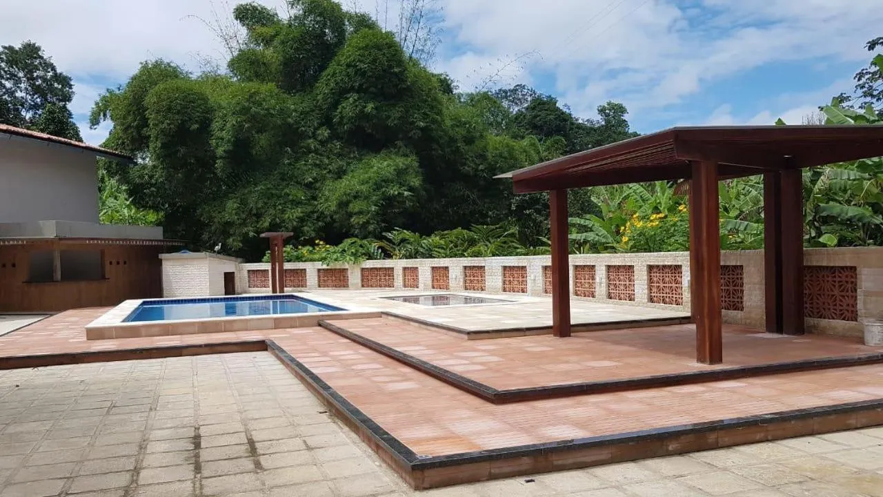 Swimming pool in HOTEL CANTINHO DAS FLORES