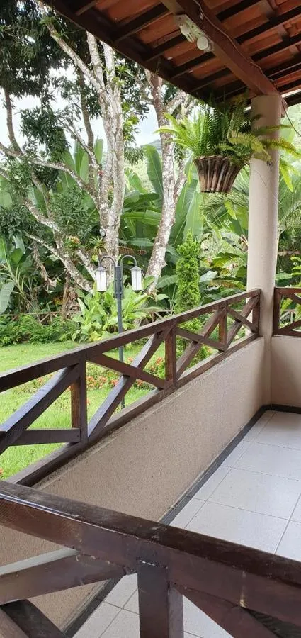 Garden view in HOTEL CANTINHO DAS FLORES