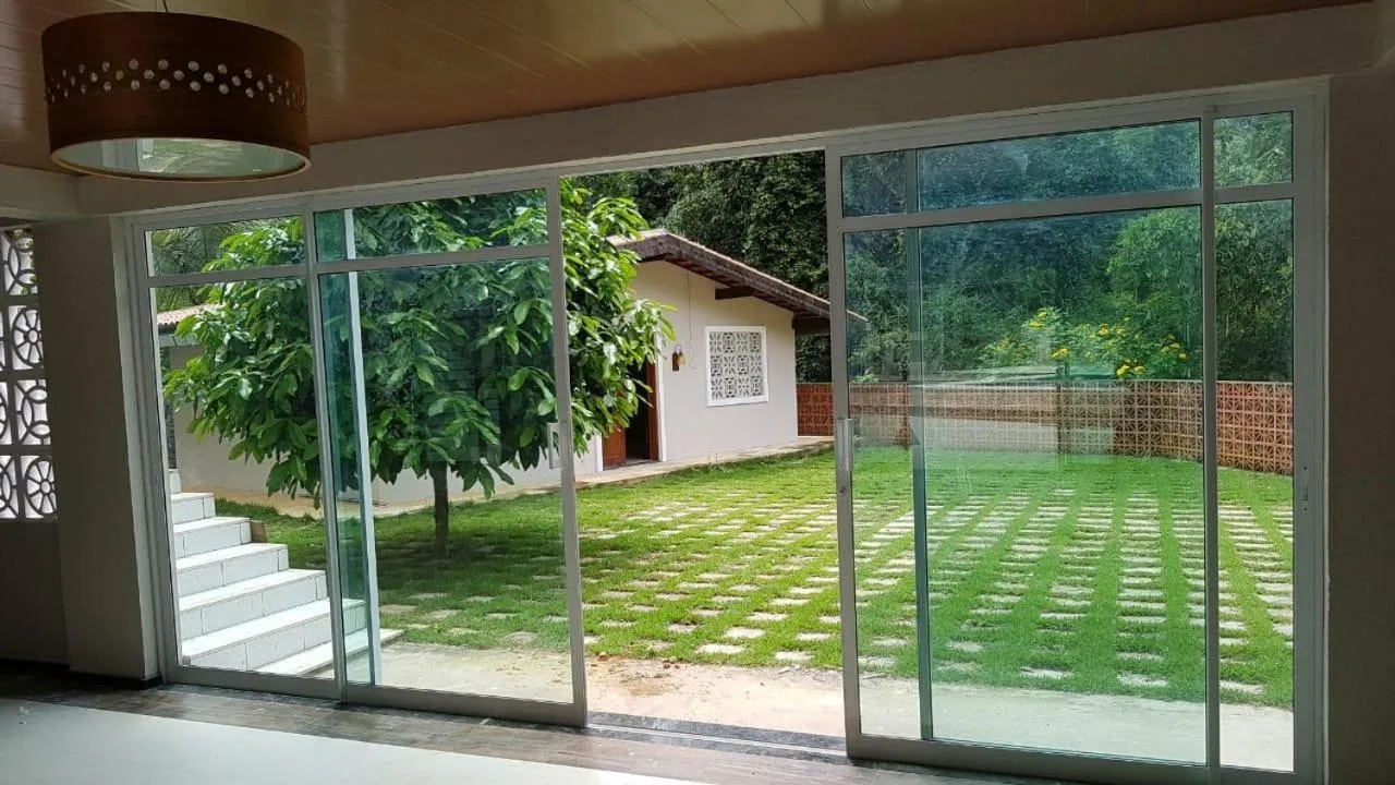 Garden view in HOTEL CANTINHO DAS FLORES