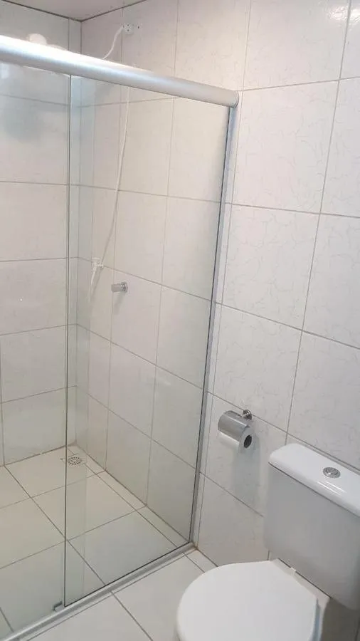 Bathroom in HOTEL CANTINHO DAS FLORES