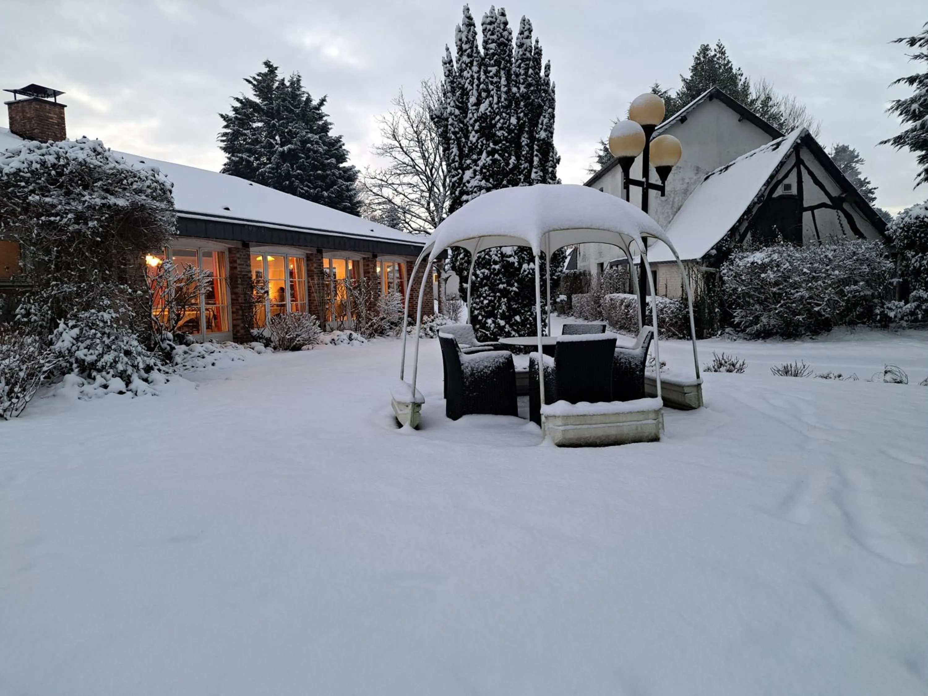 Winter in La Berteliere, The Originals Relais