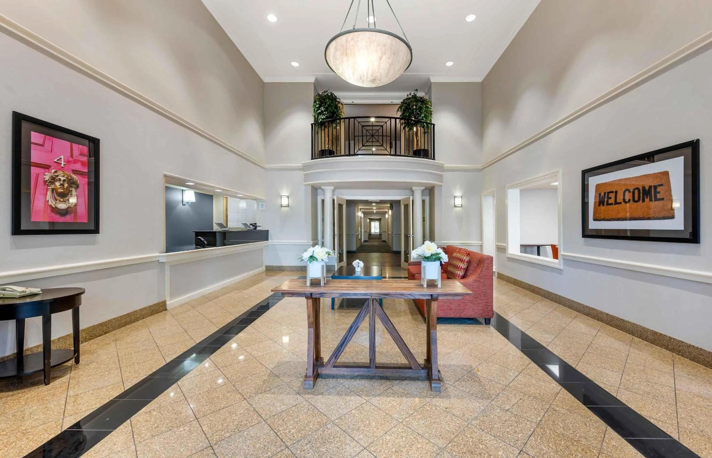 Lobby or reception in Extended Stay America Suites - Indianapolis - Airport - W Southern Ave